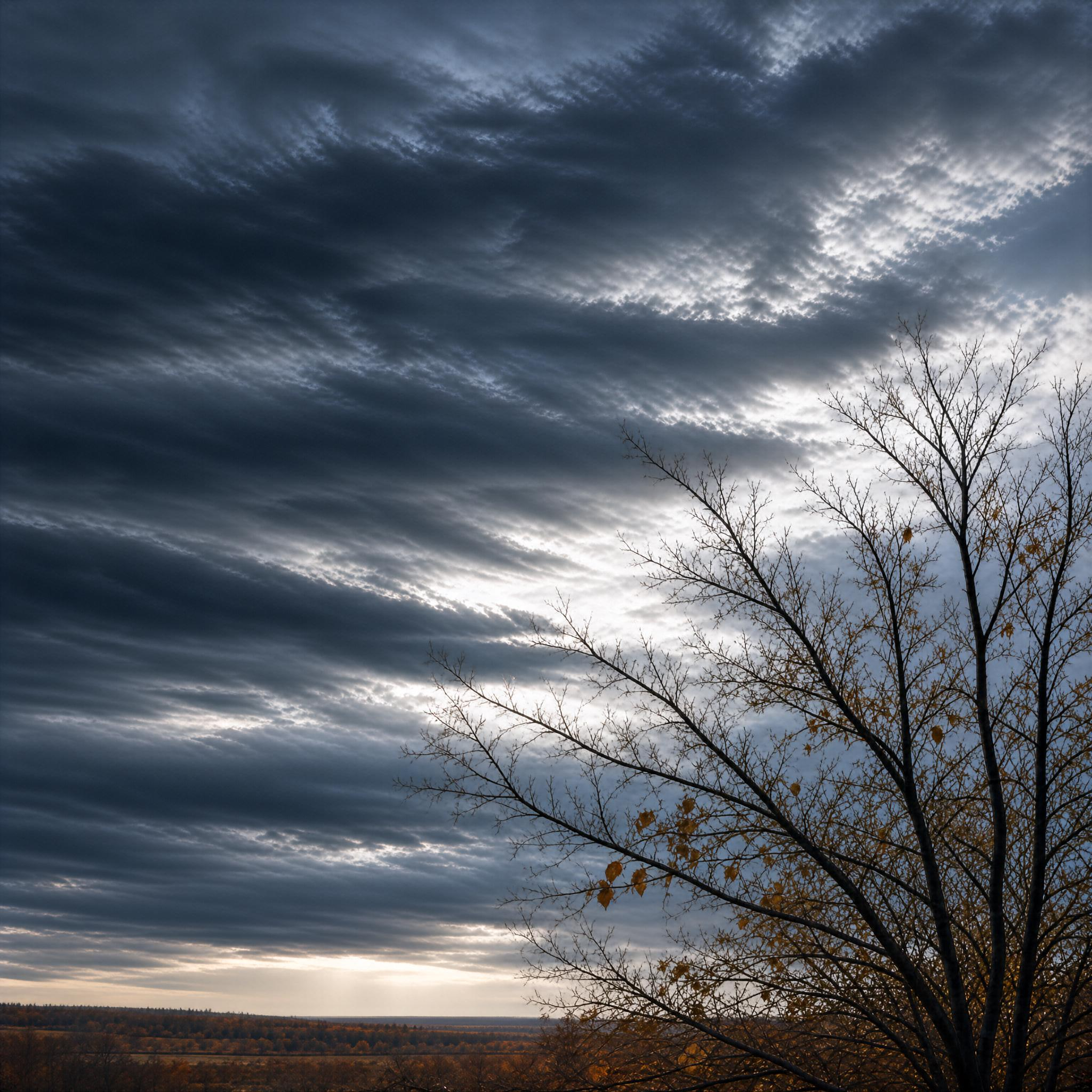 Dramatic Autumn Sky