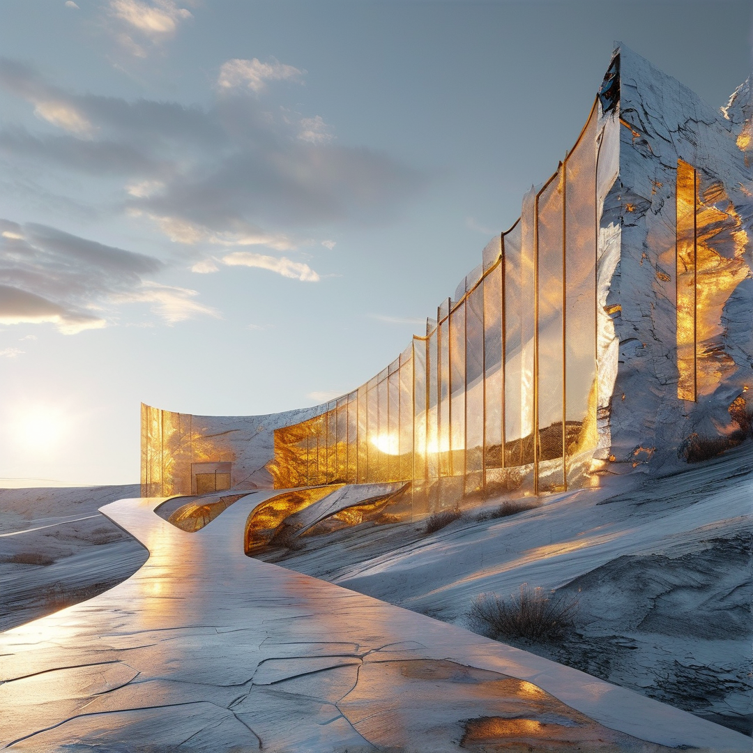 Futuristic Desert Architecture