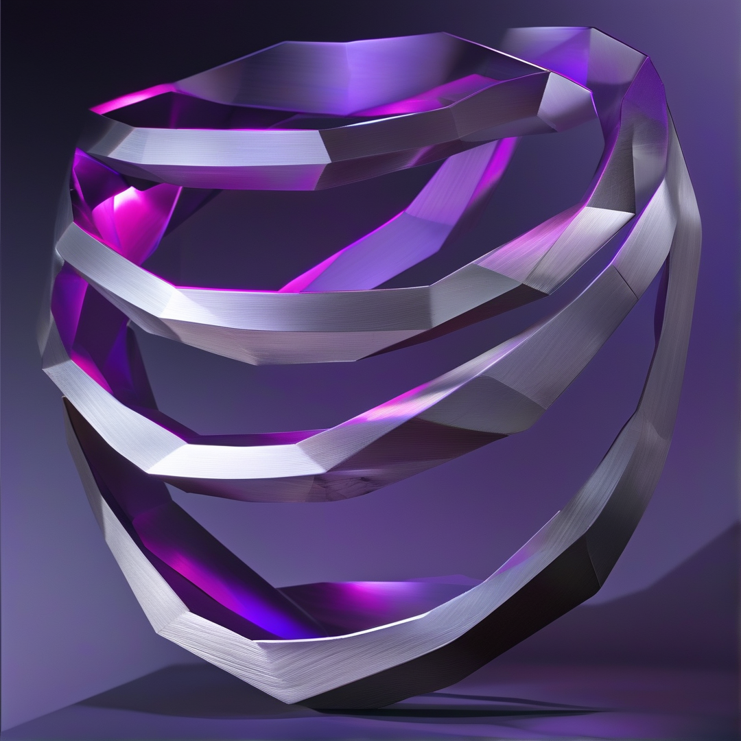 Futuristic Digital Core