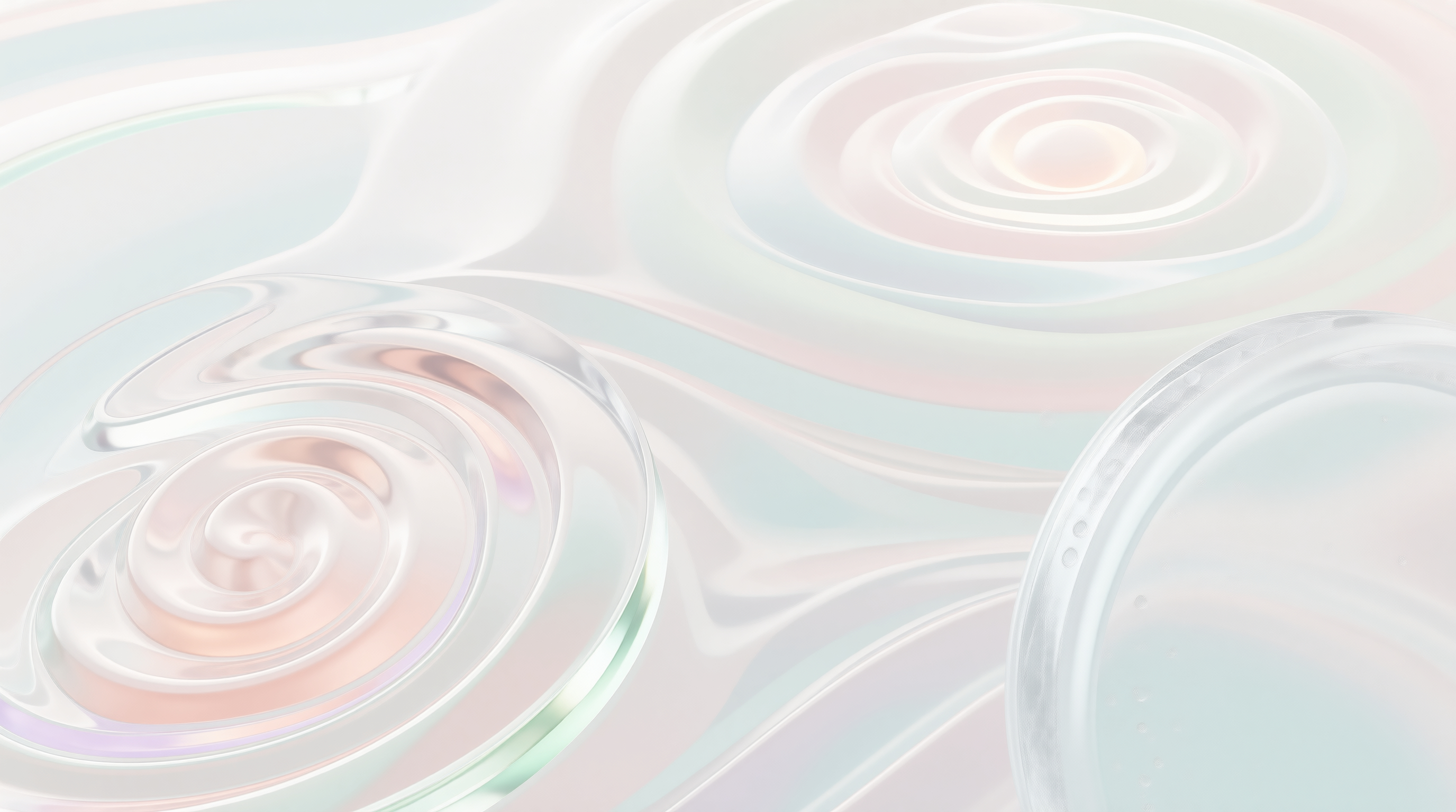 Abstract Liquid Swirls
