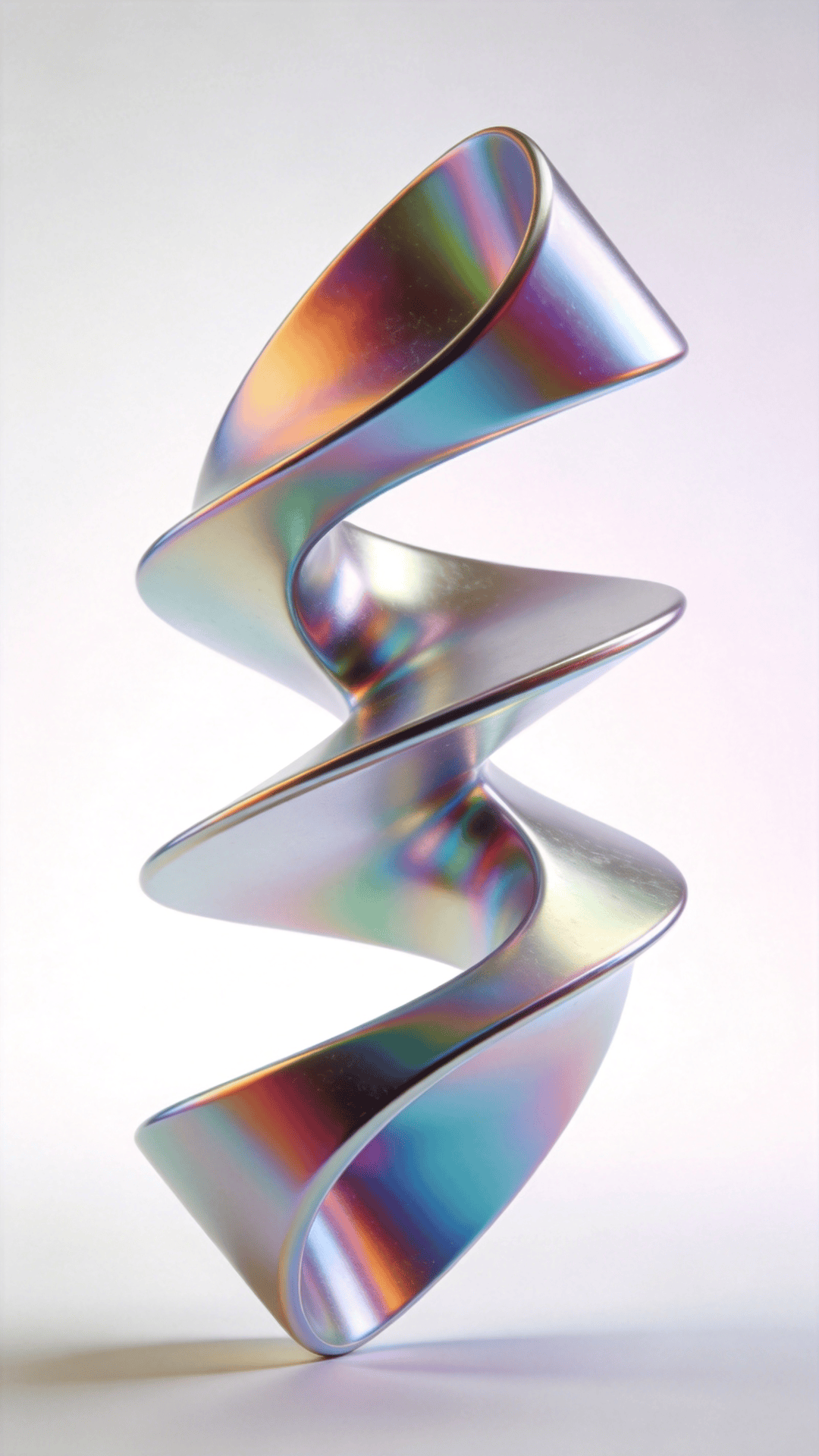 Iridescent Impossible Shape