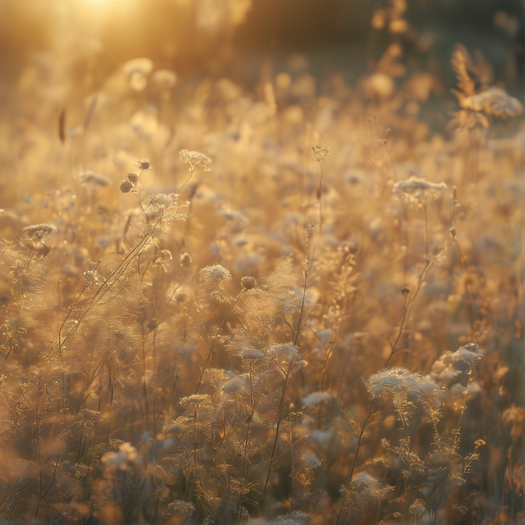 Golden Hour Wildflowers