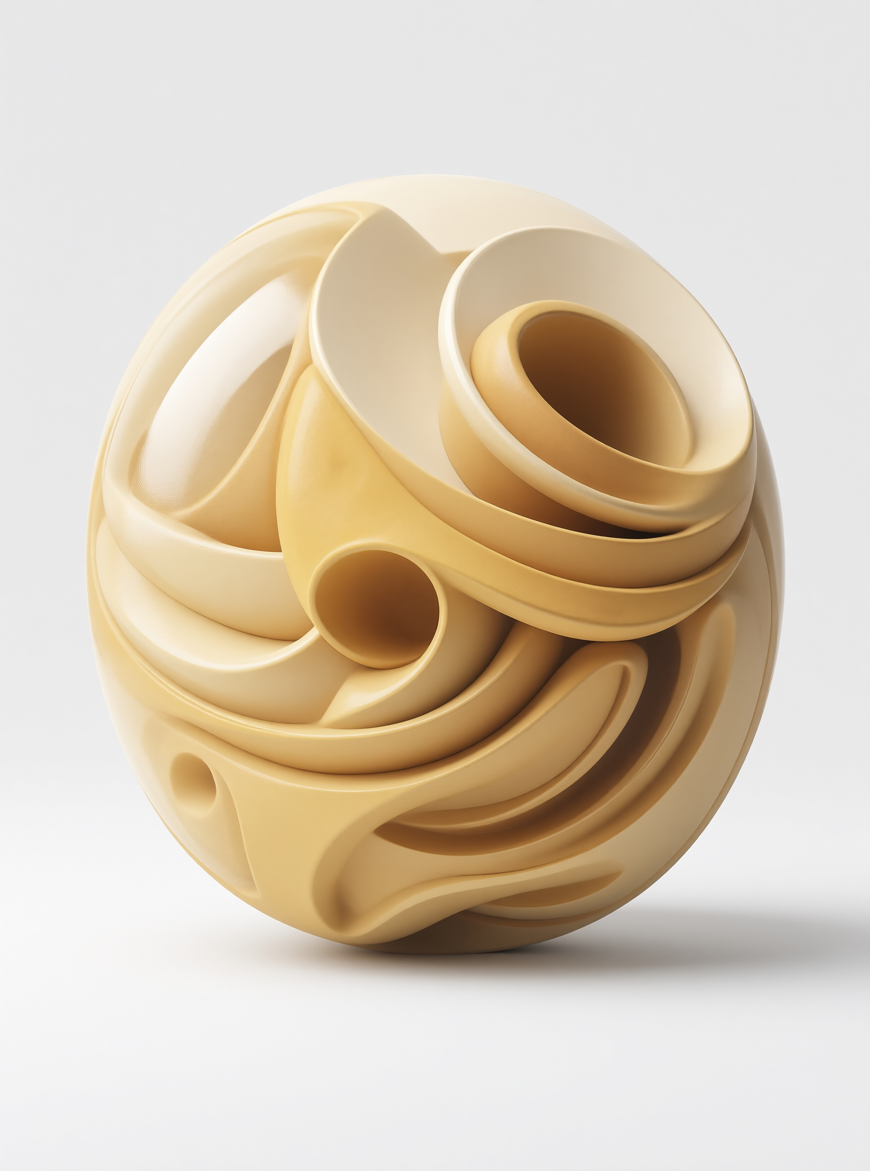 Abstract Spherical Sculpture