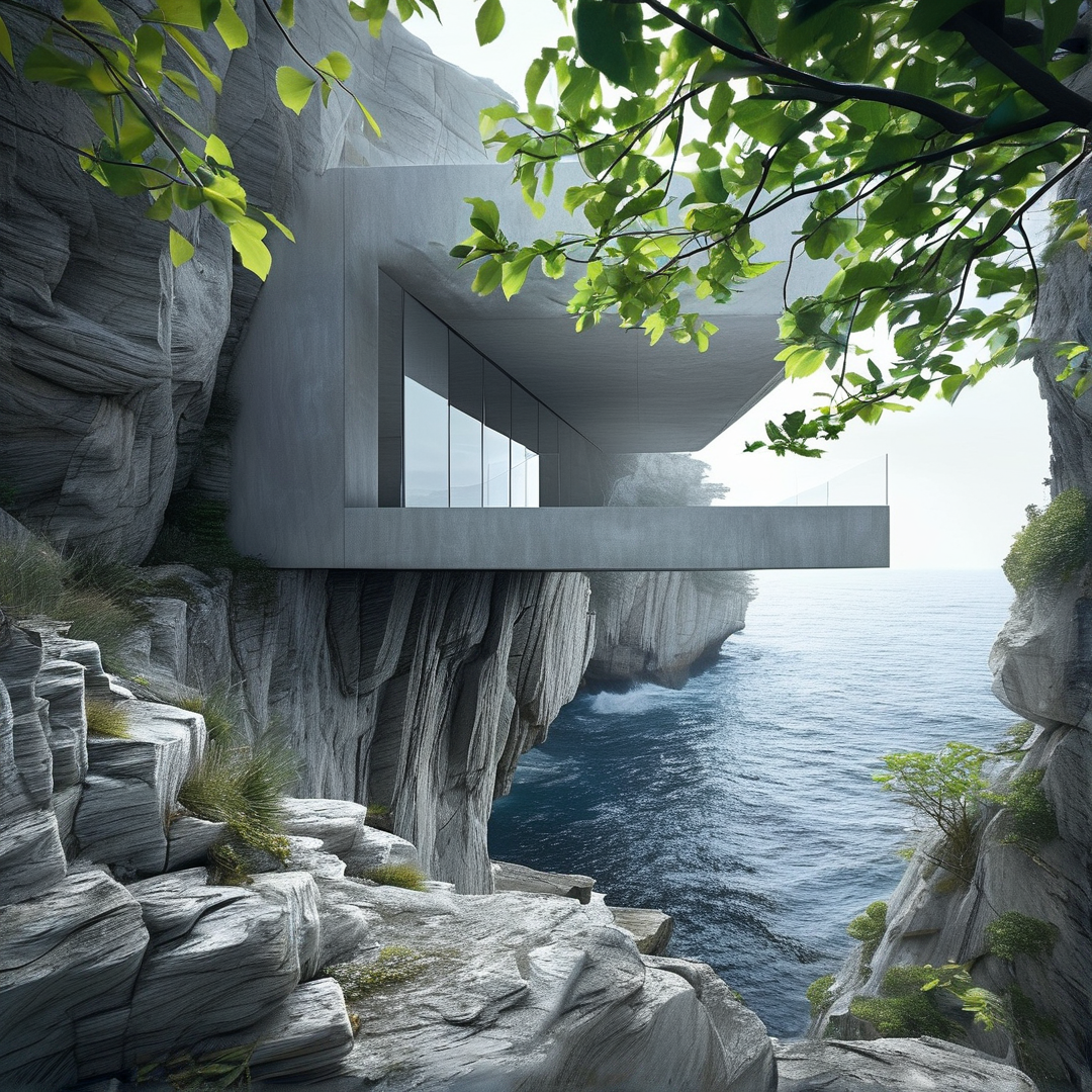Modern Cliffside Retreat