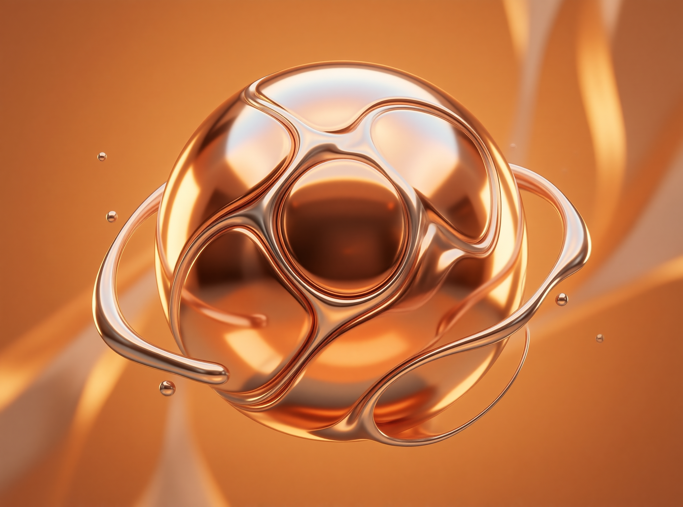 Liquid Metal Sphere