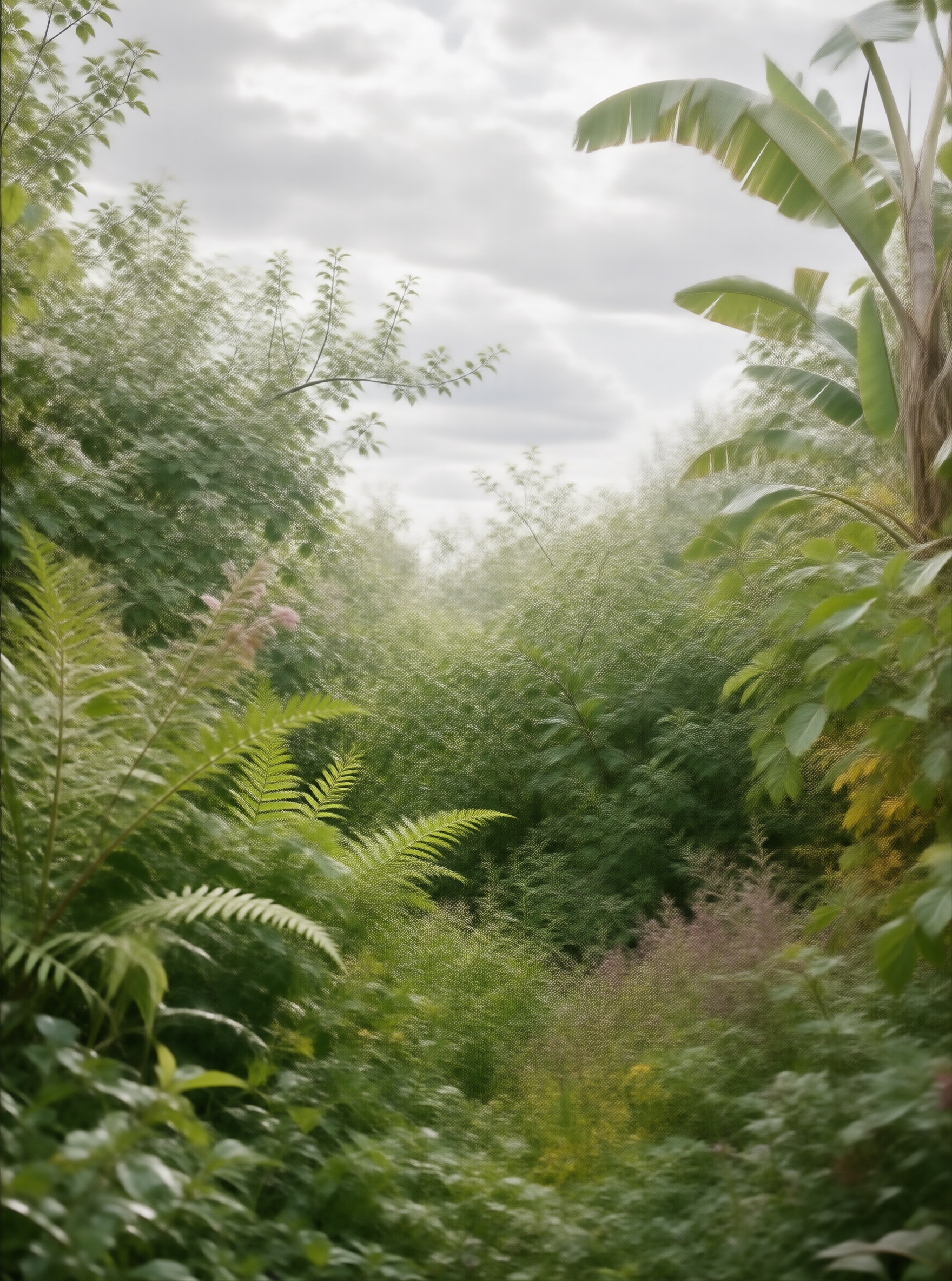 Lush Forest Path