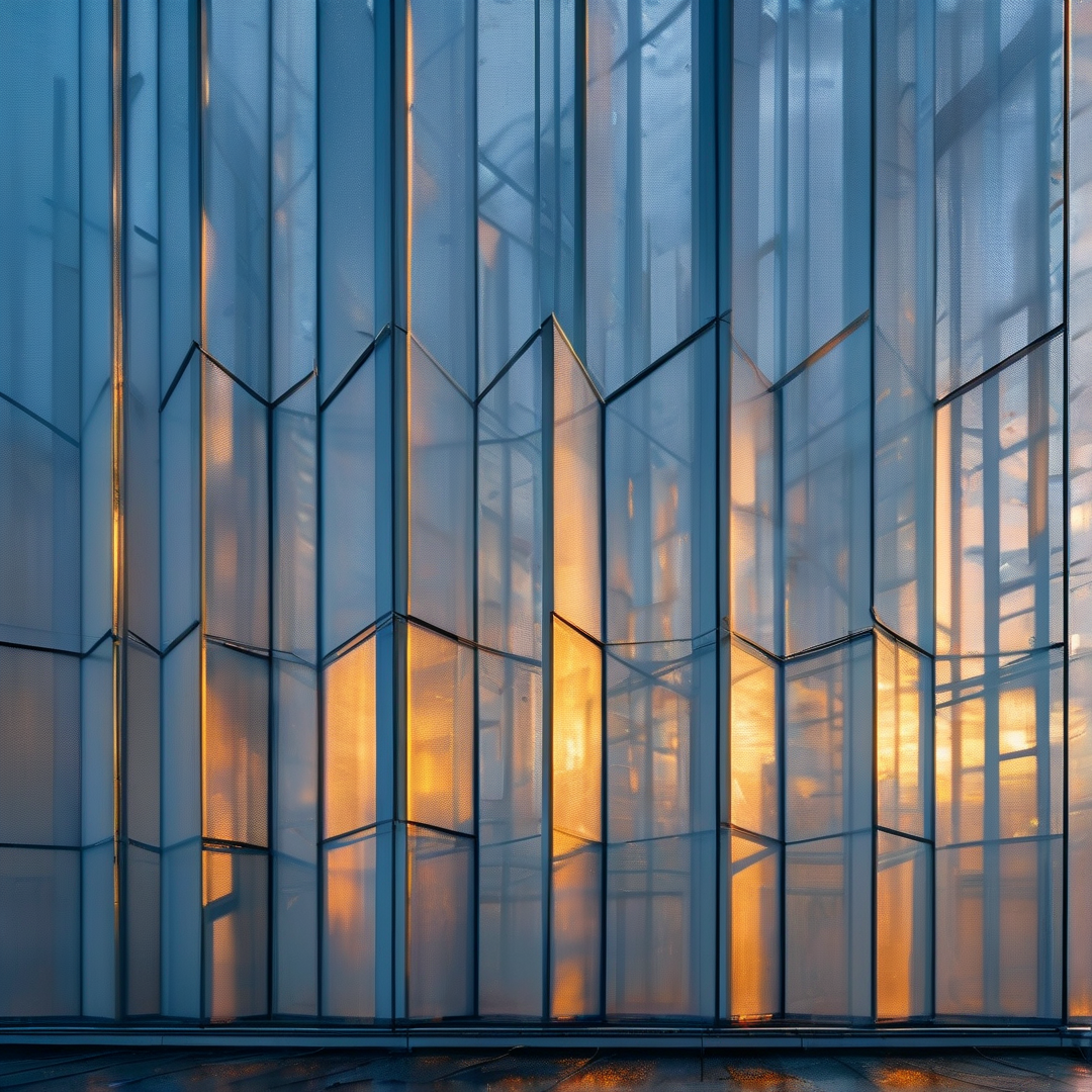 Modern Glass Facade