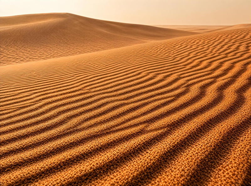 Desert Sand Dunes
