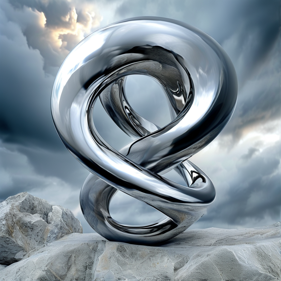 Chrome Sculpture