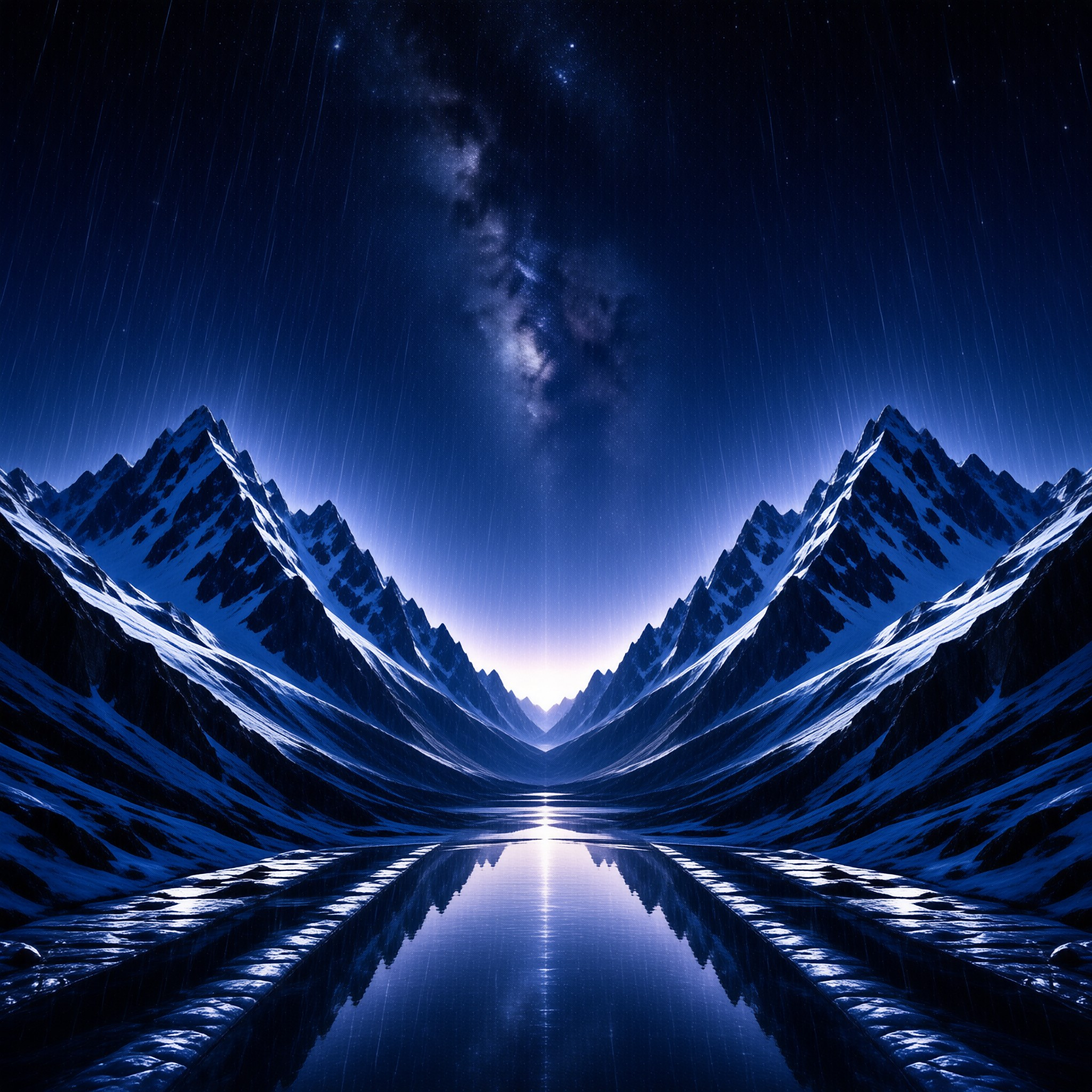 Symmetric Starry Valley