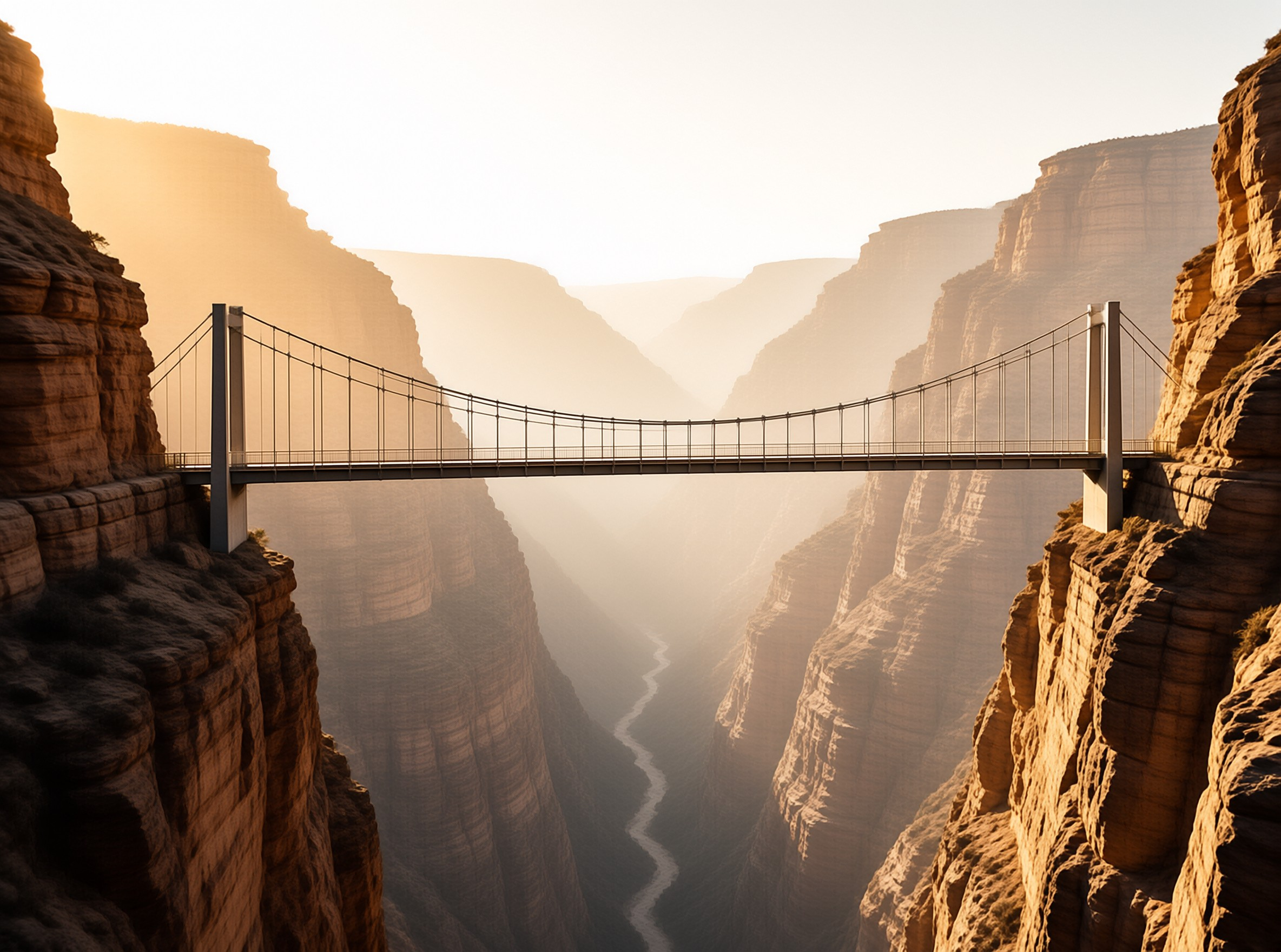 Canyon Suspension Bridge