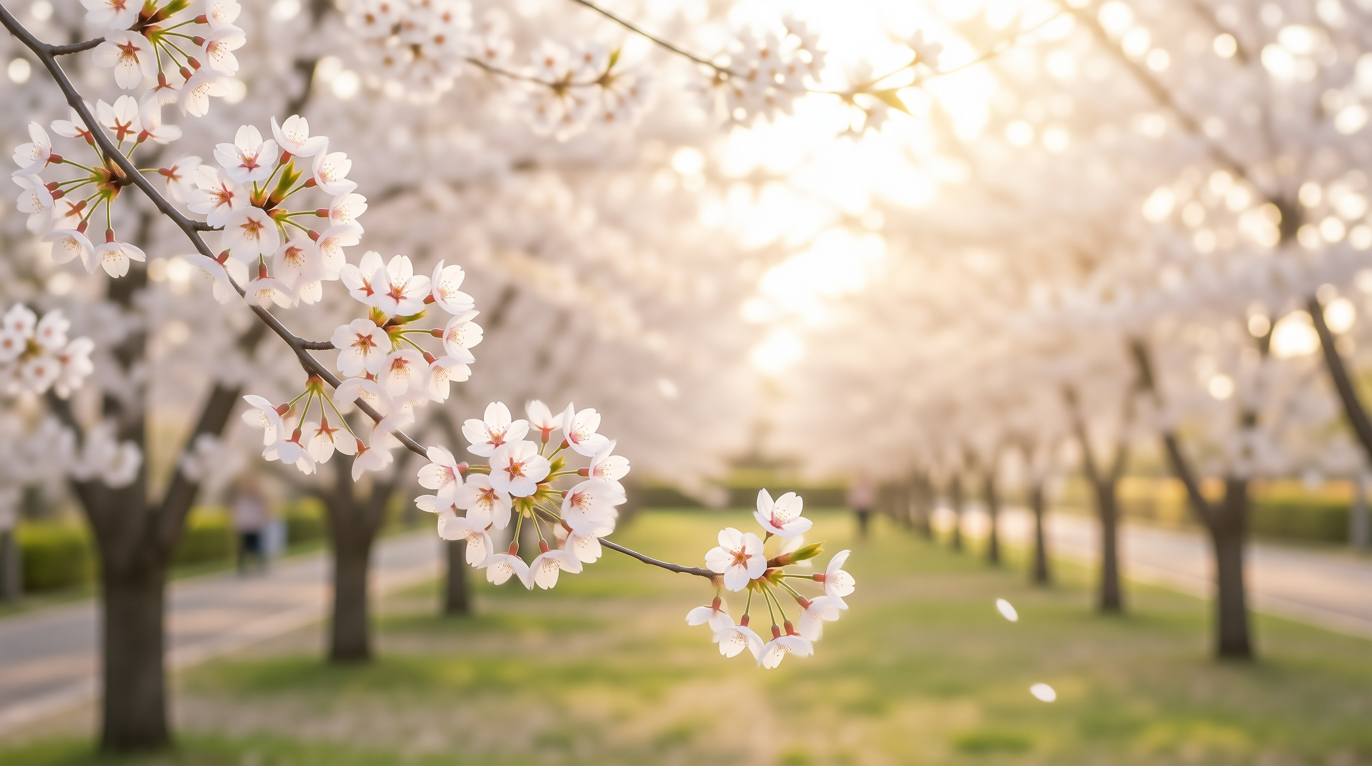 Spring Cherry Blossoms