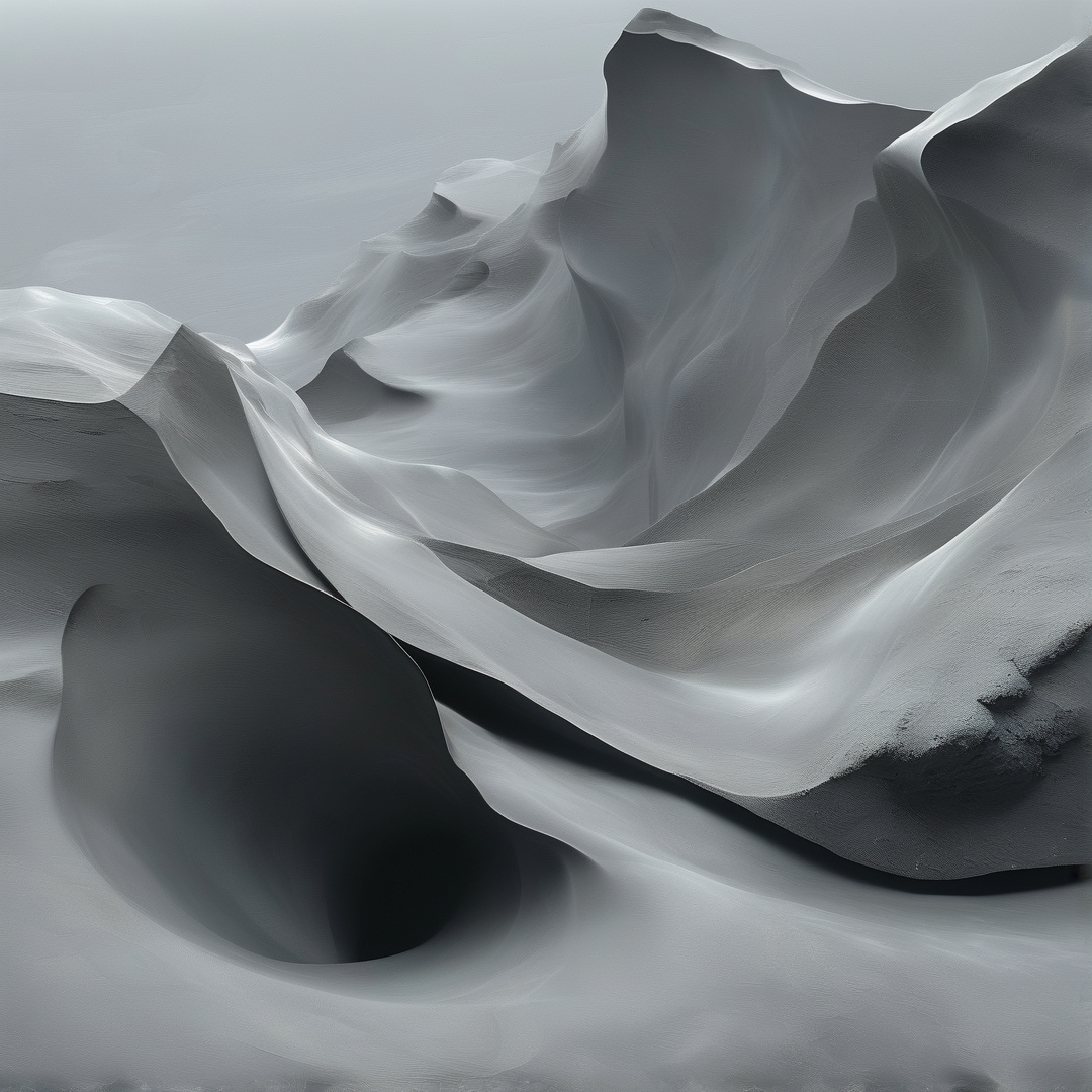 Abstract Flowing Forms