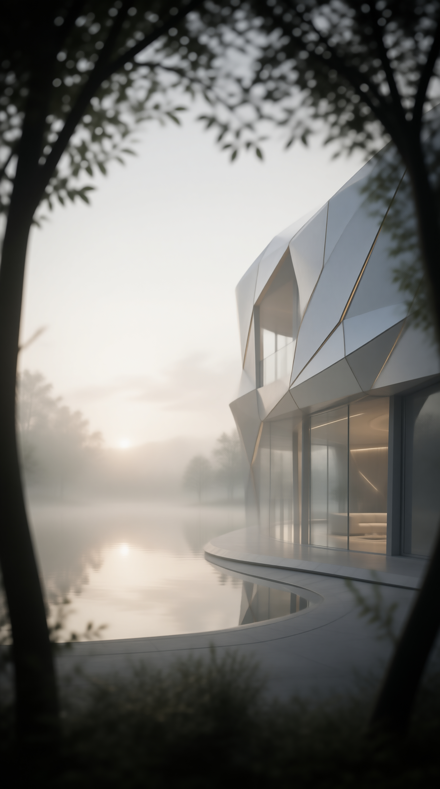 Modern Architectural Vista