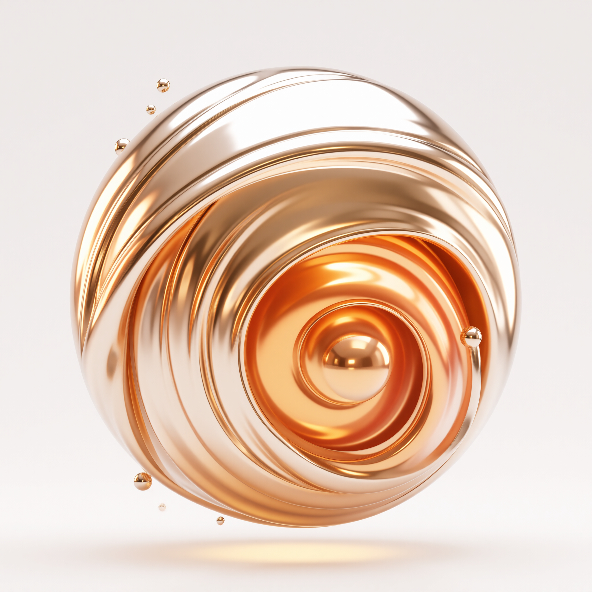 Liquid Metal Sphere