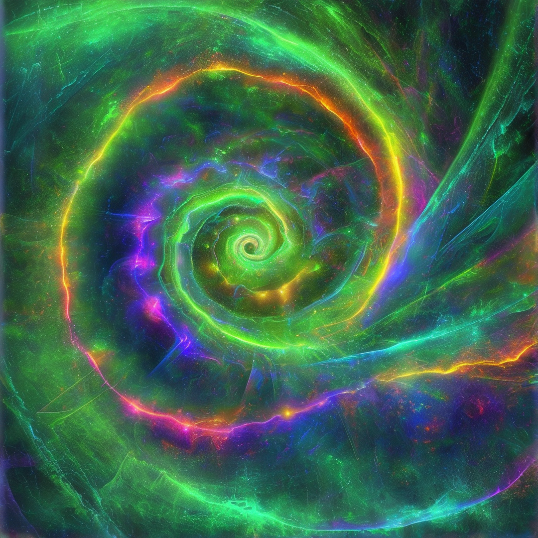 Cosmic Abstract Pattern