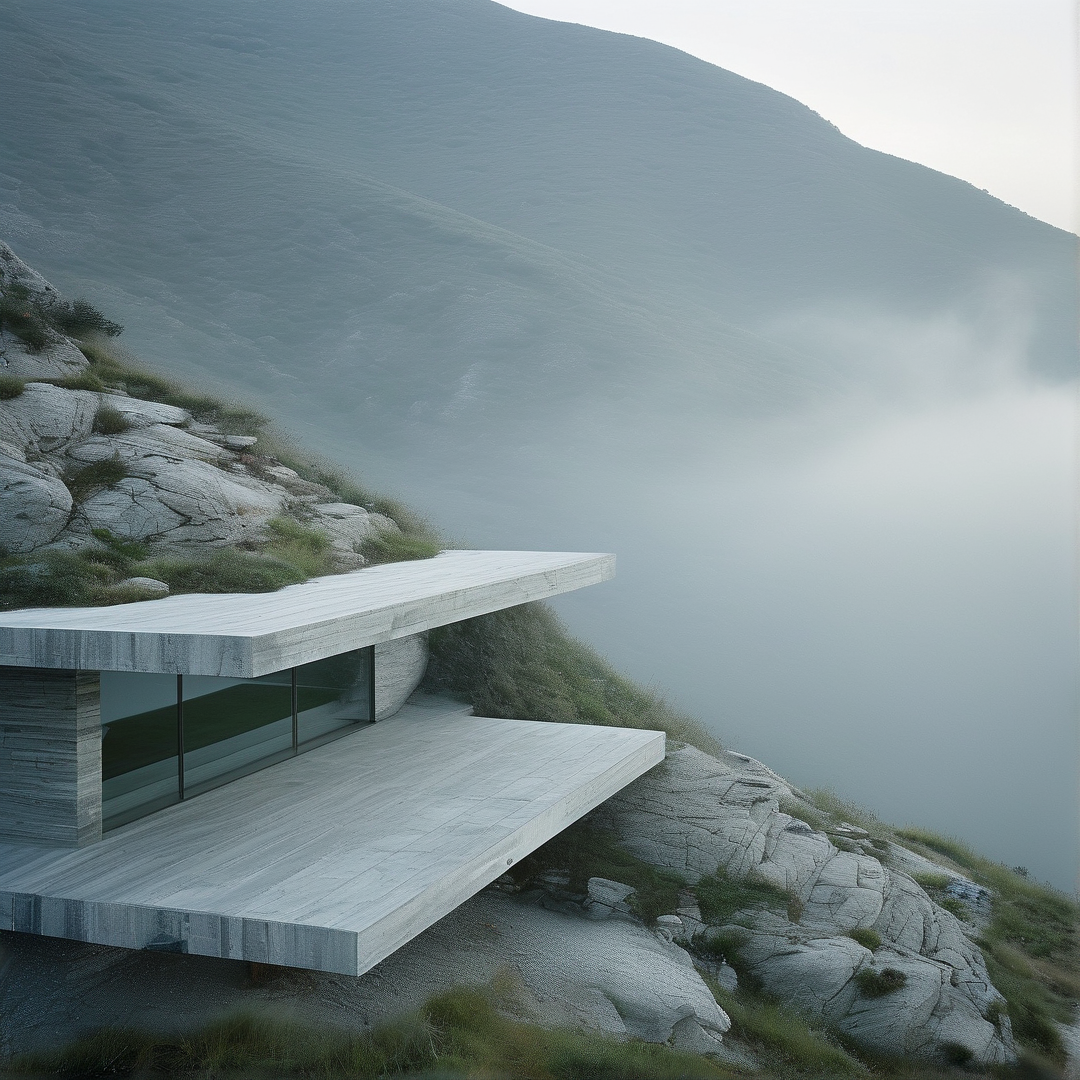 Modern Mountain House
