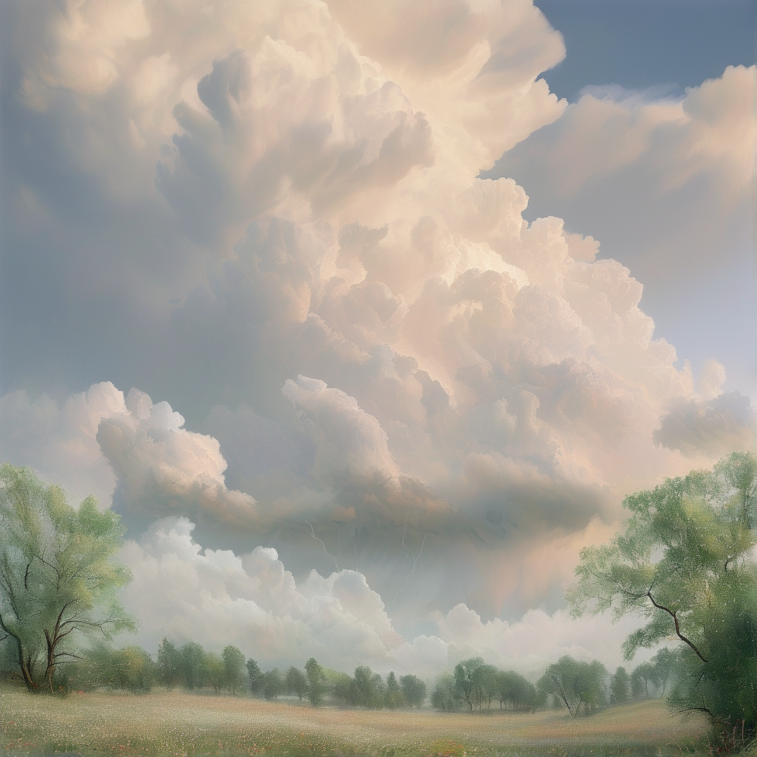 Towering Storm Cloud