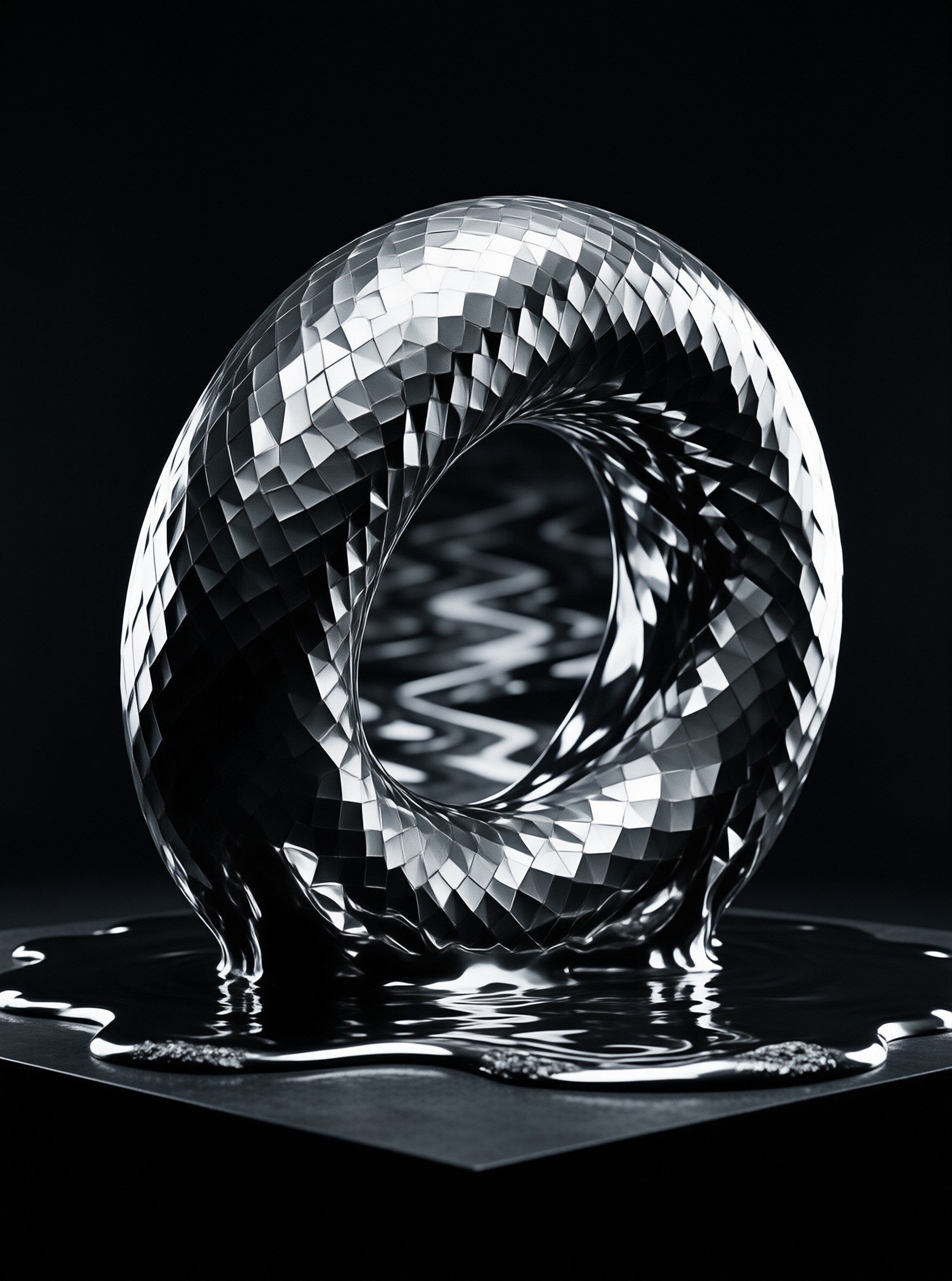 Abstract Faceted Torus