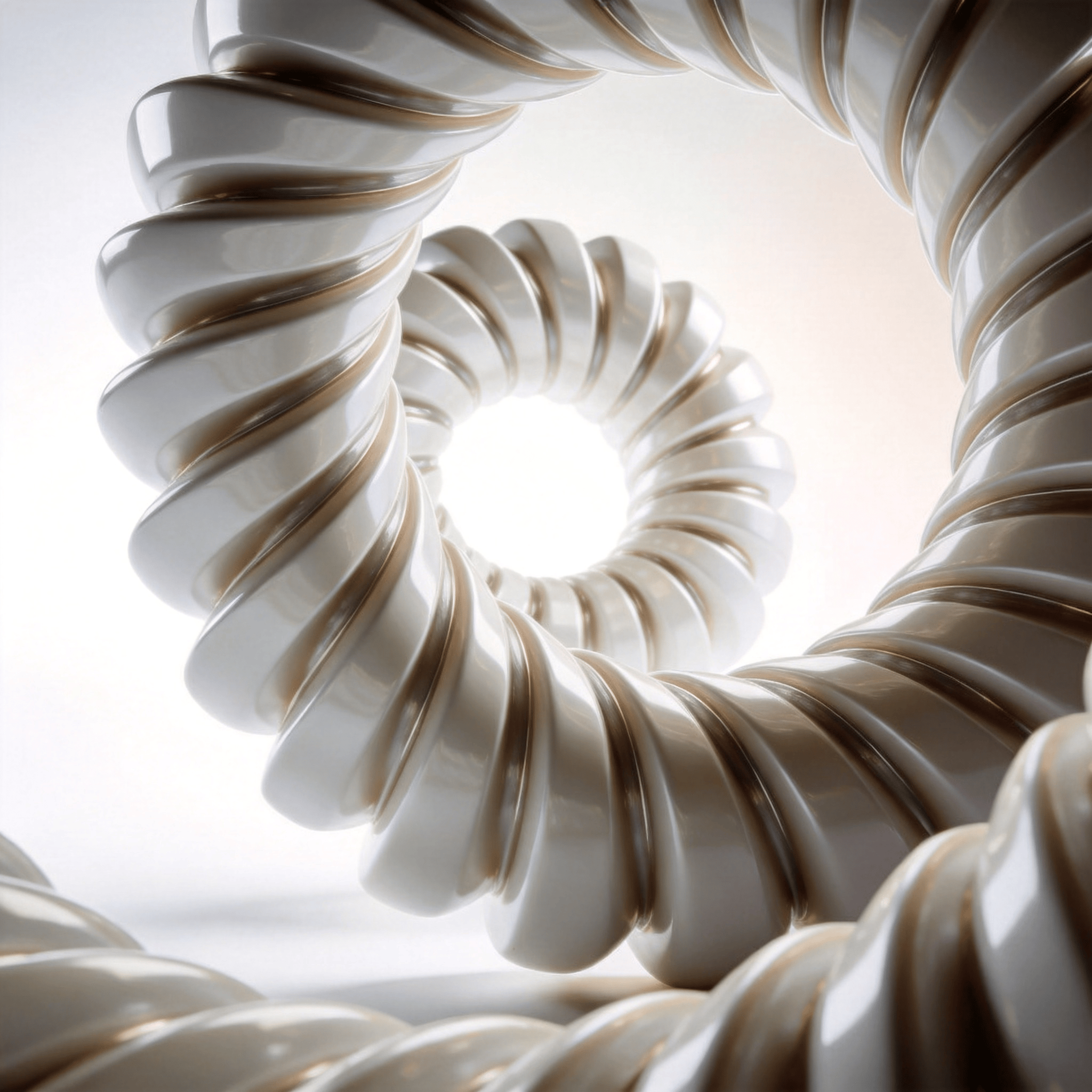 Bold, Elegant Spiral