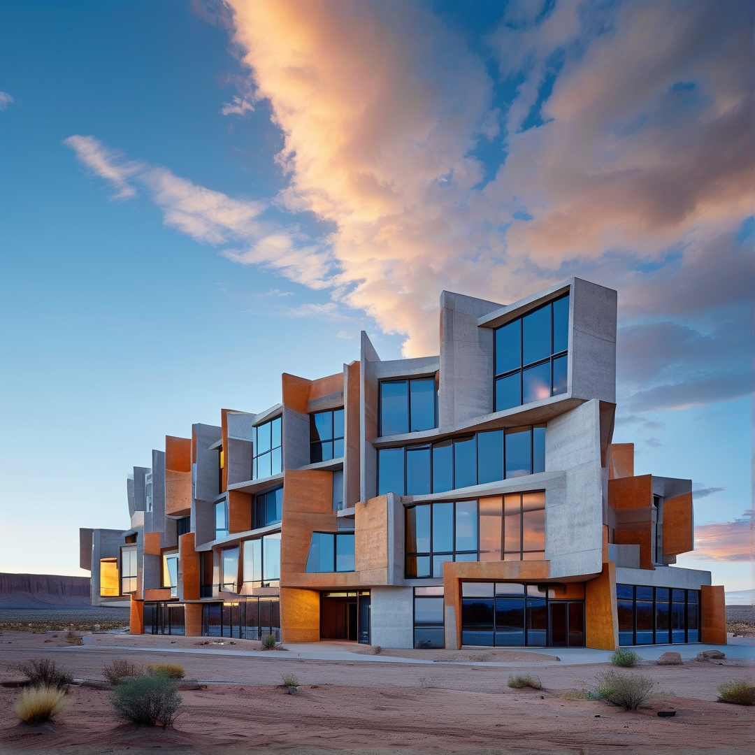 Modern Desert Architecture