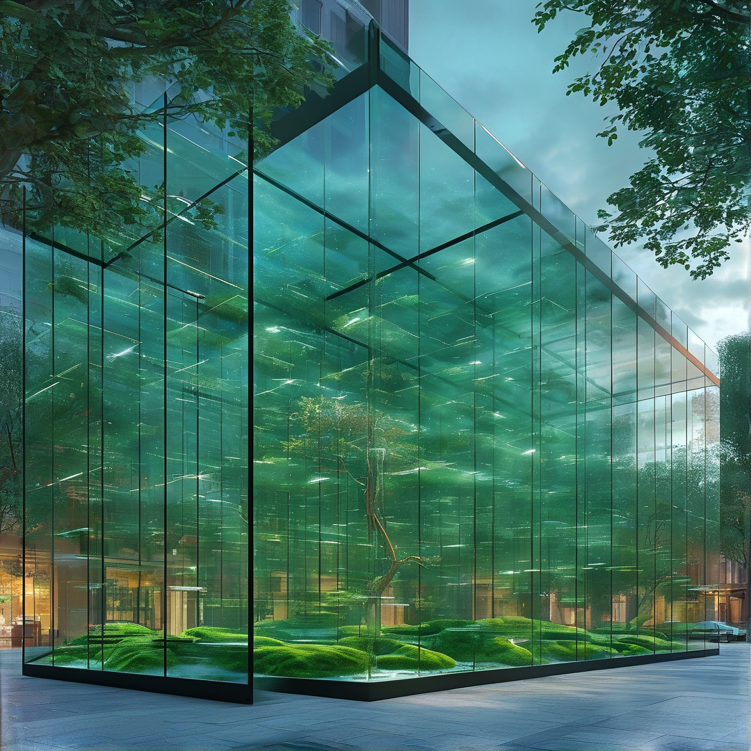 Urban Greenhouse Cube