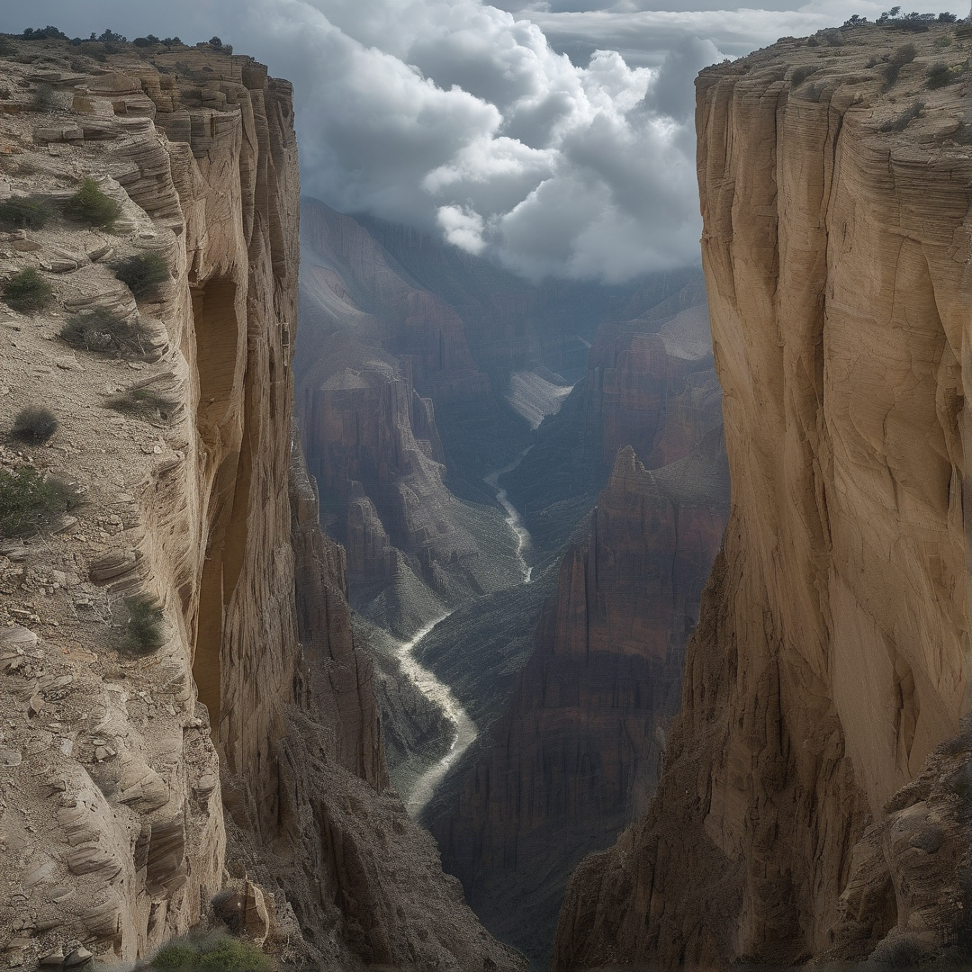 Majestic Canyon Landscape