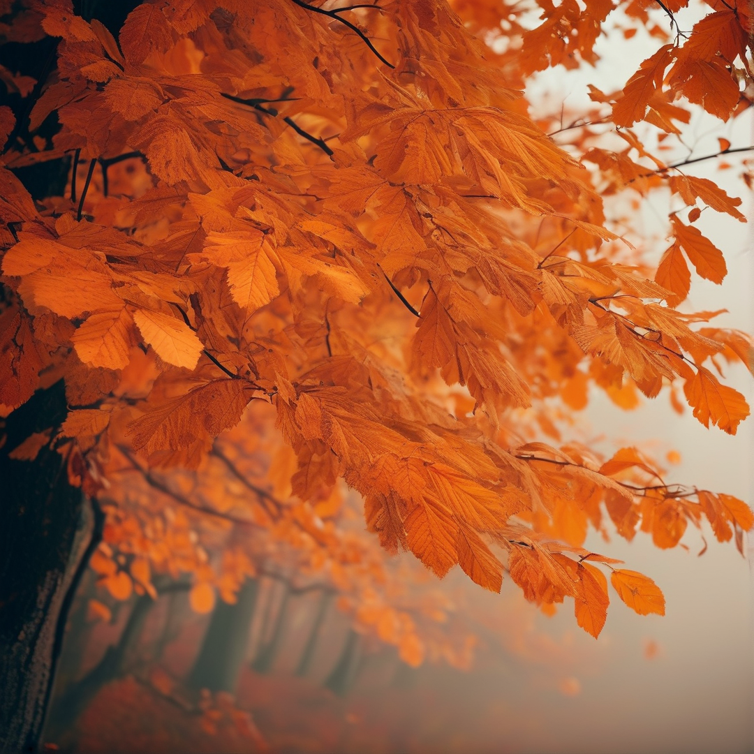 Golden Autumn Leaves