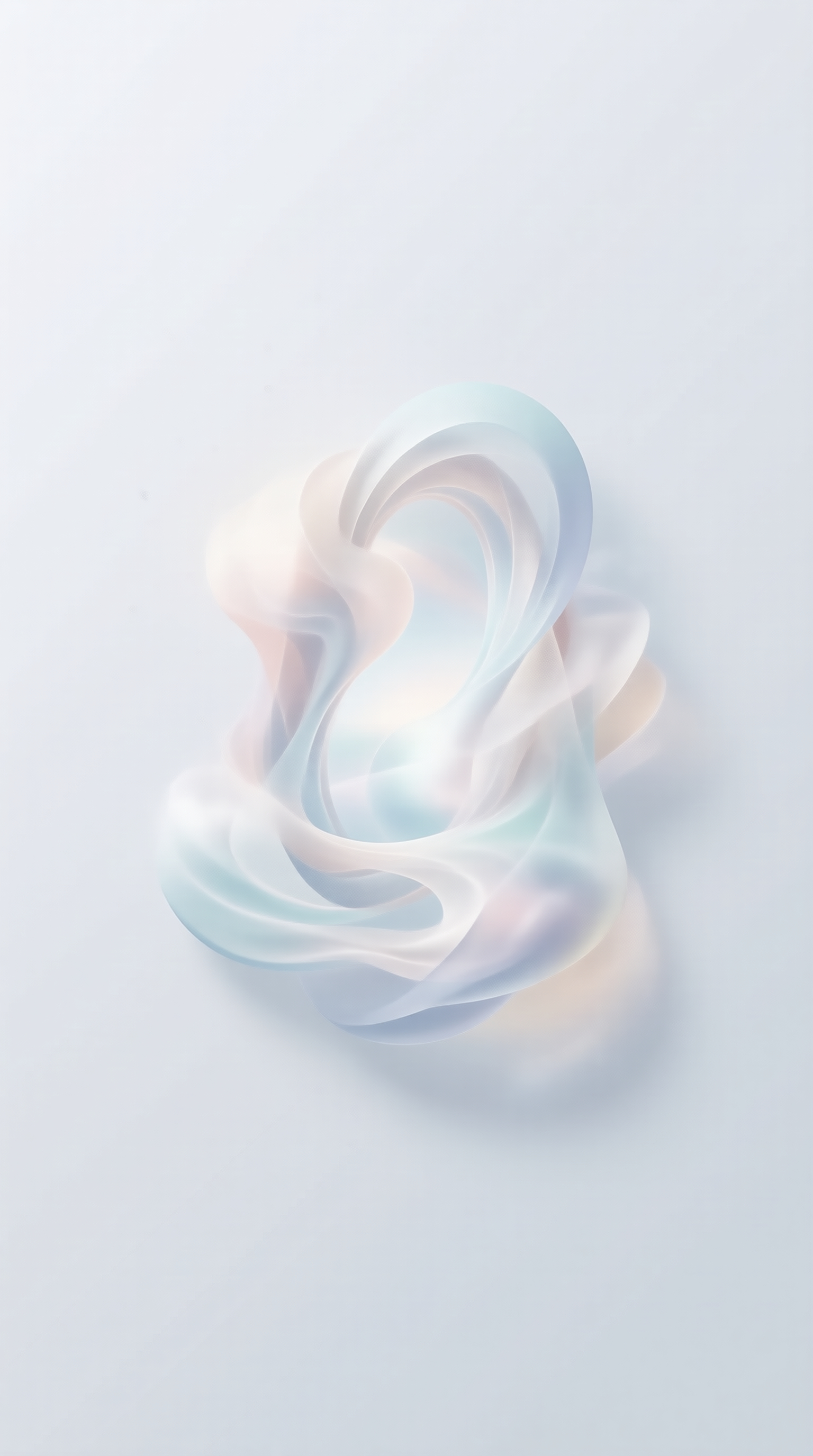 Iridescent Ribbon — Soft Study