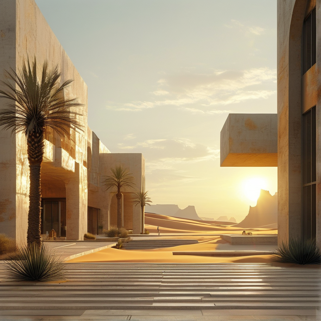 Modern Desert Architecture