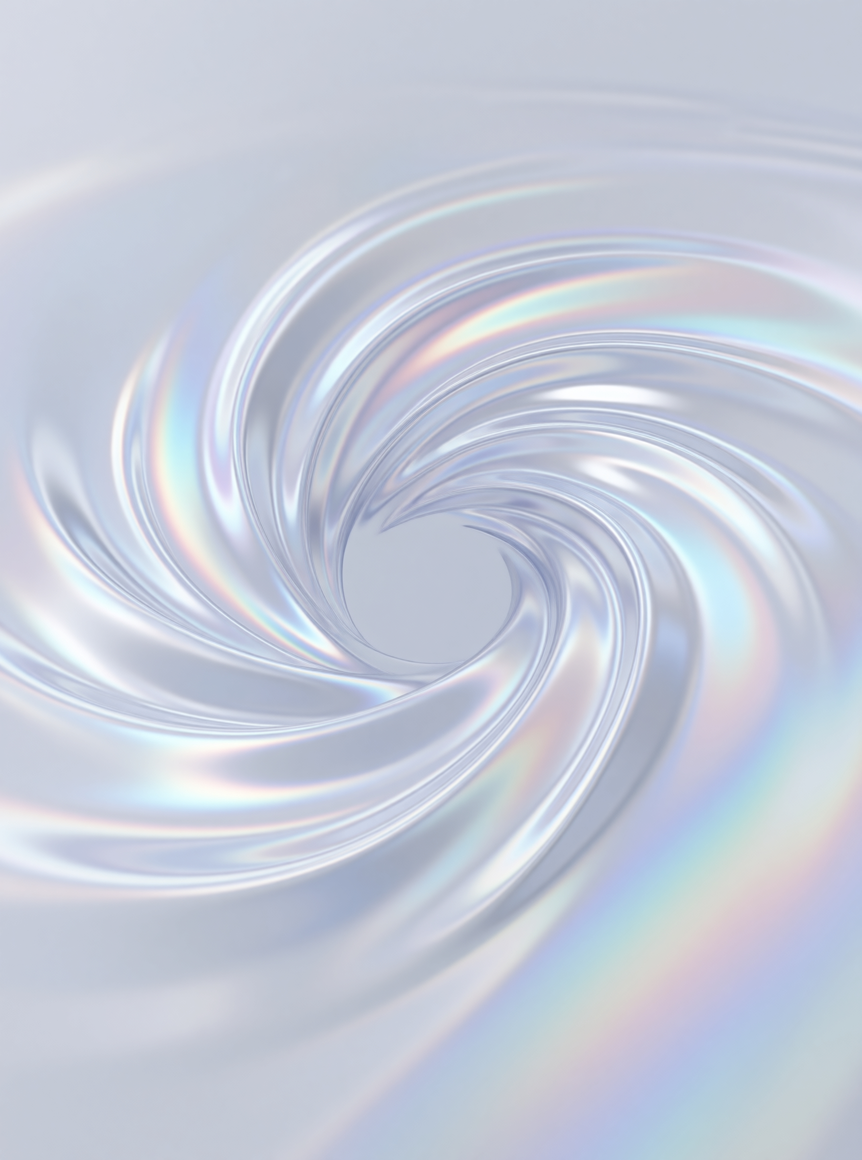 Iridescent Swirl