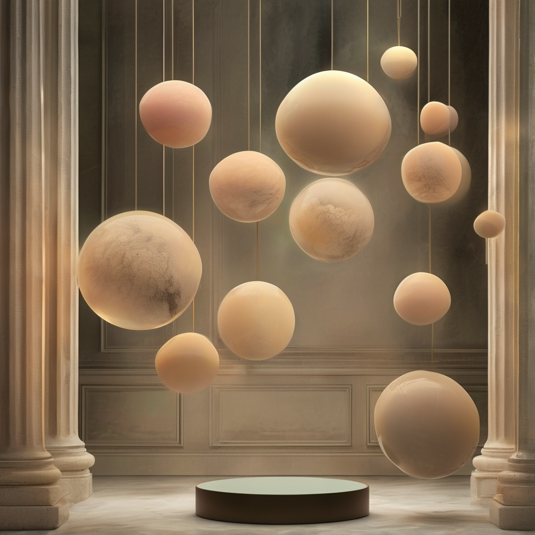 Floating Celestial Spheres