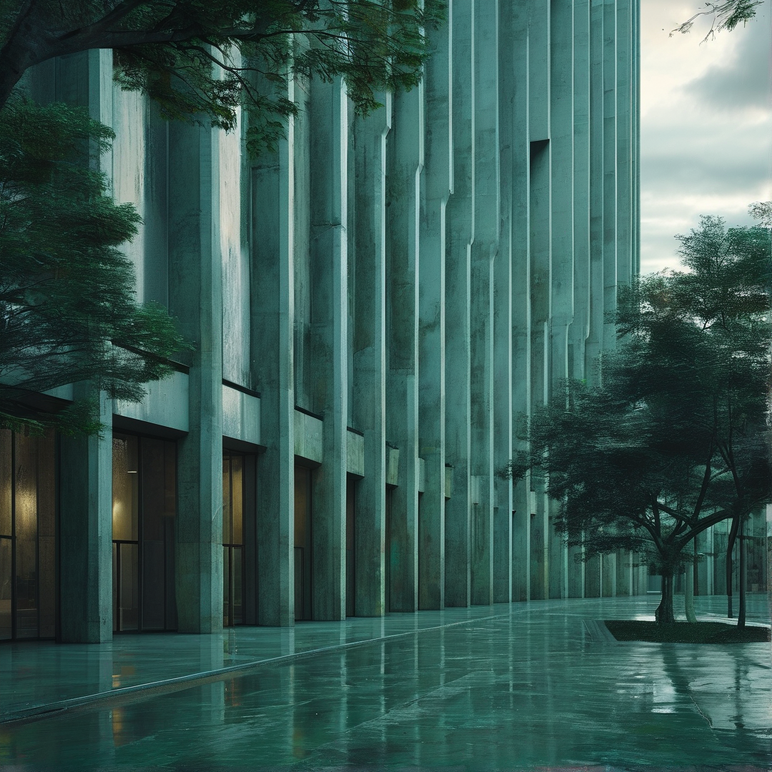 Modern Concrete Architecture