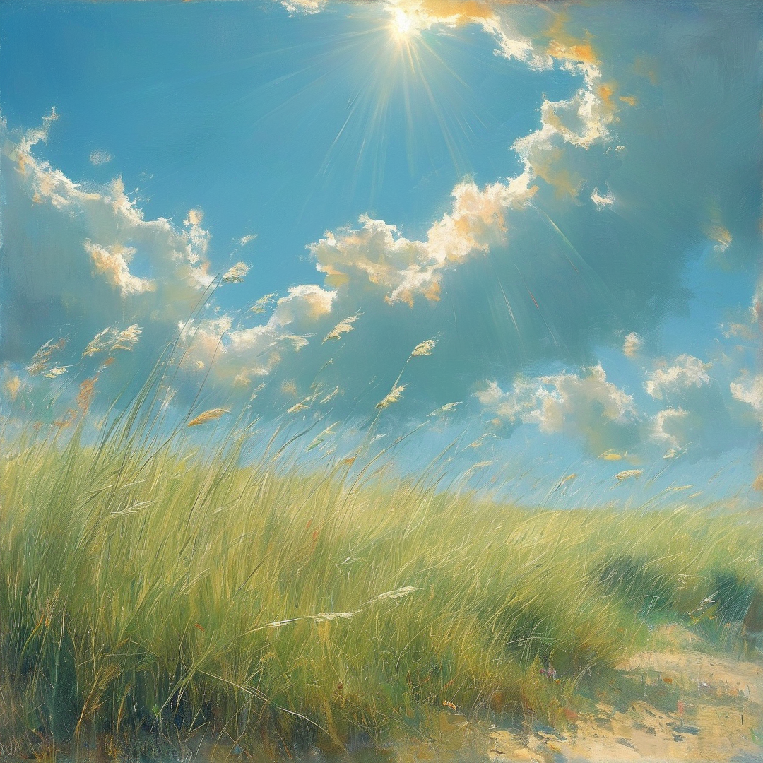 Sunlit Grassland