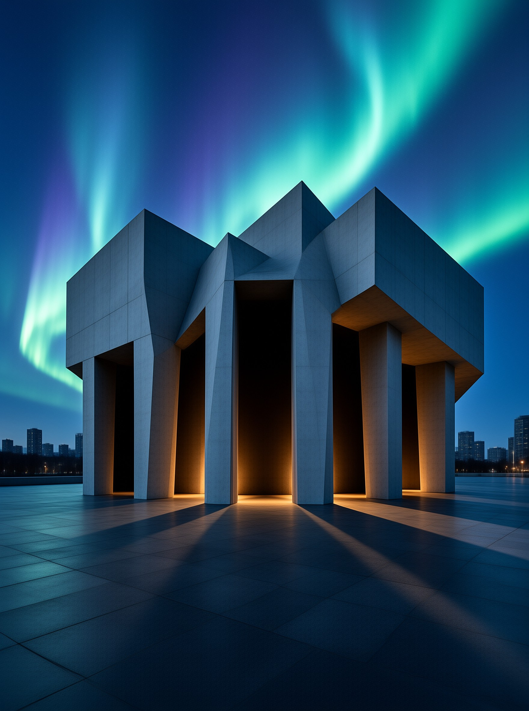 Aurora Borealis Architecture
