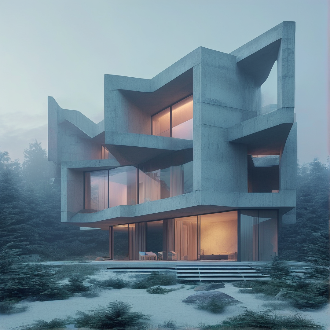 Modern Mountain House