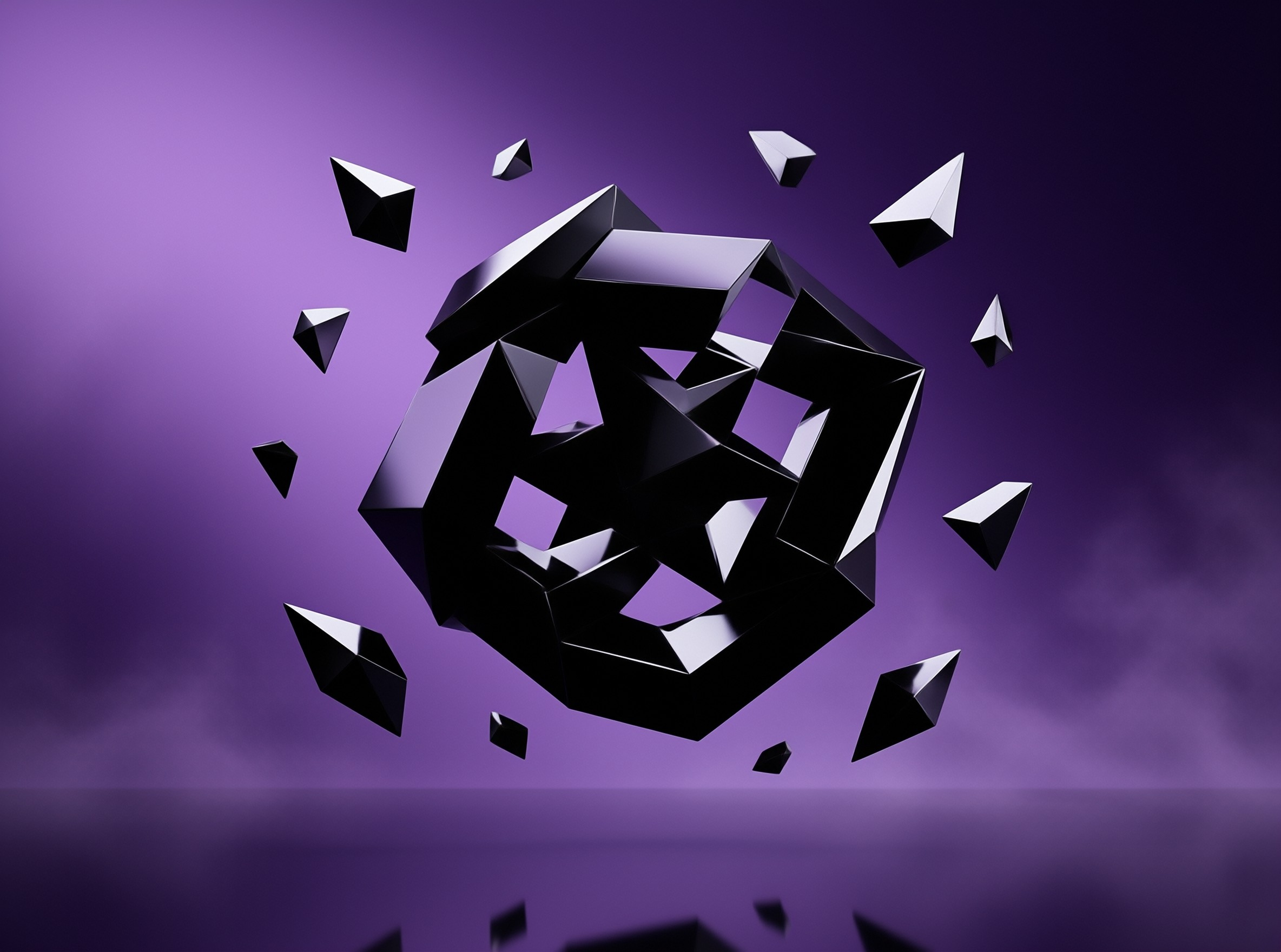 Shattering Geometric Crystal