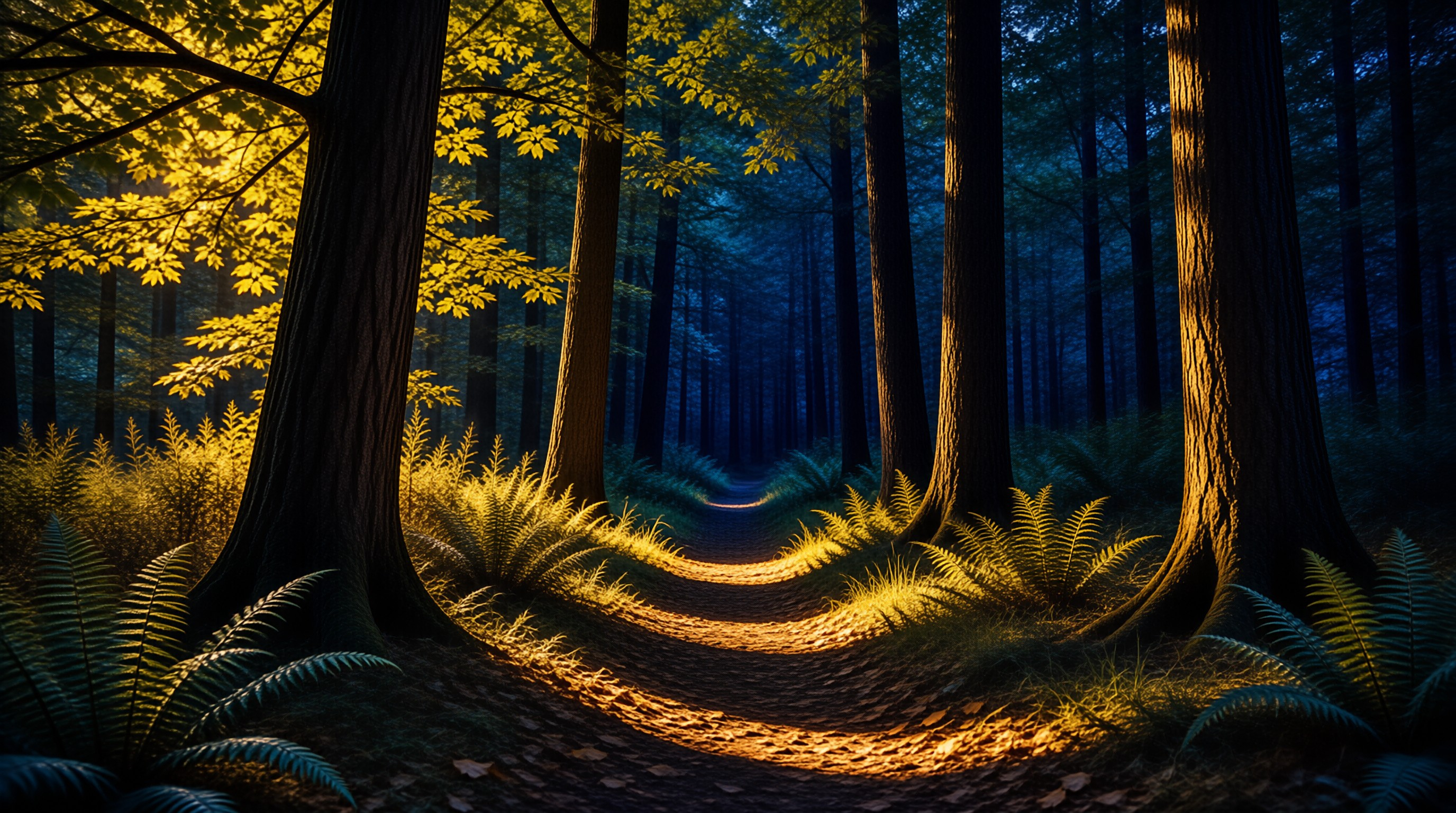 Enchanted Forest Path