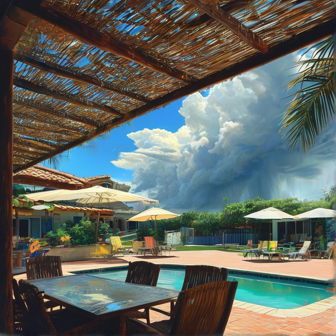 Tropical Pool Resort