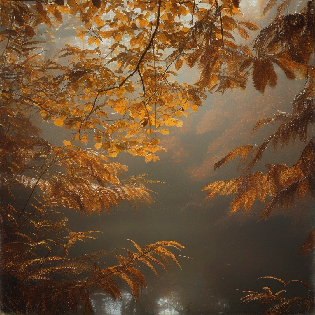 Golden Autumn Foliage
