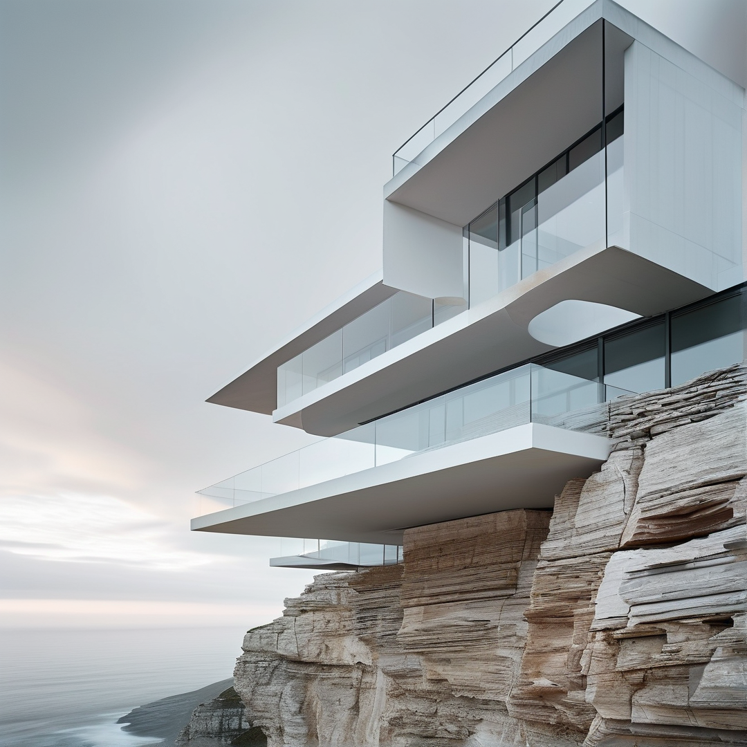 Cliffside Modern House