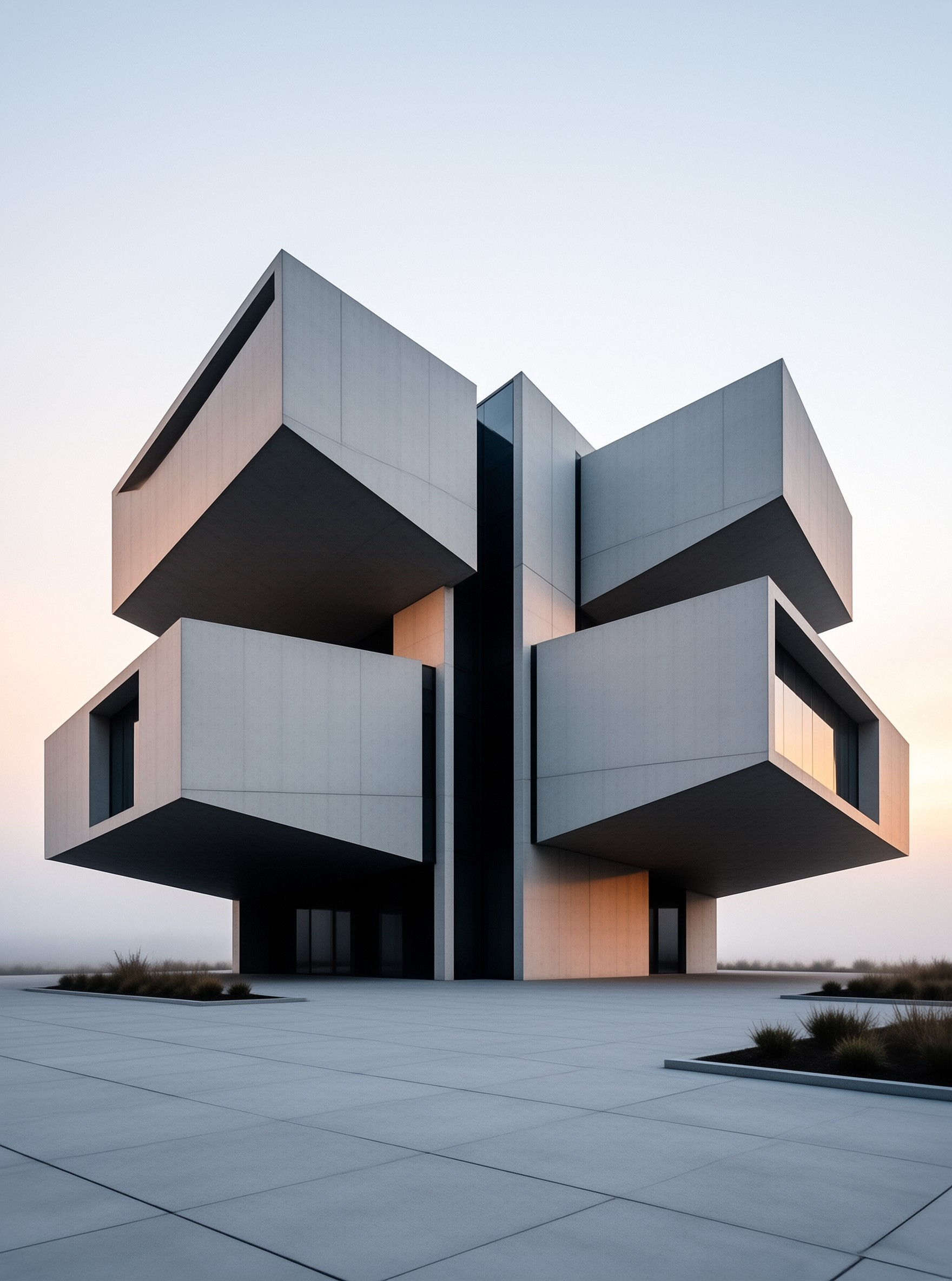 Modern Geometric Architecture