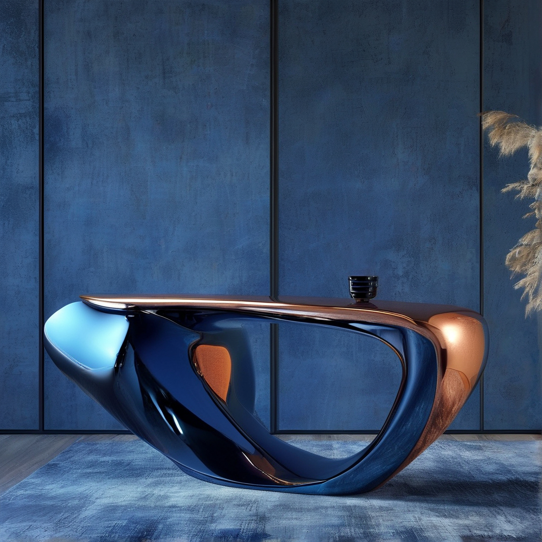 Futuristic Sculptural Bathtub