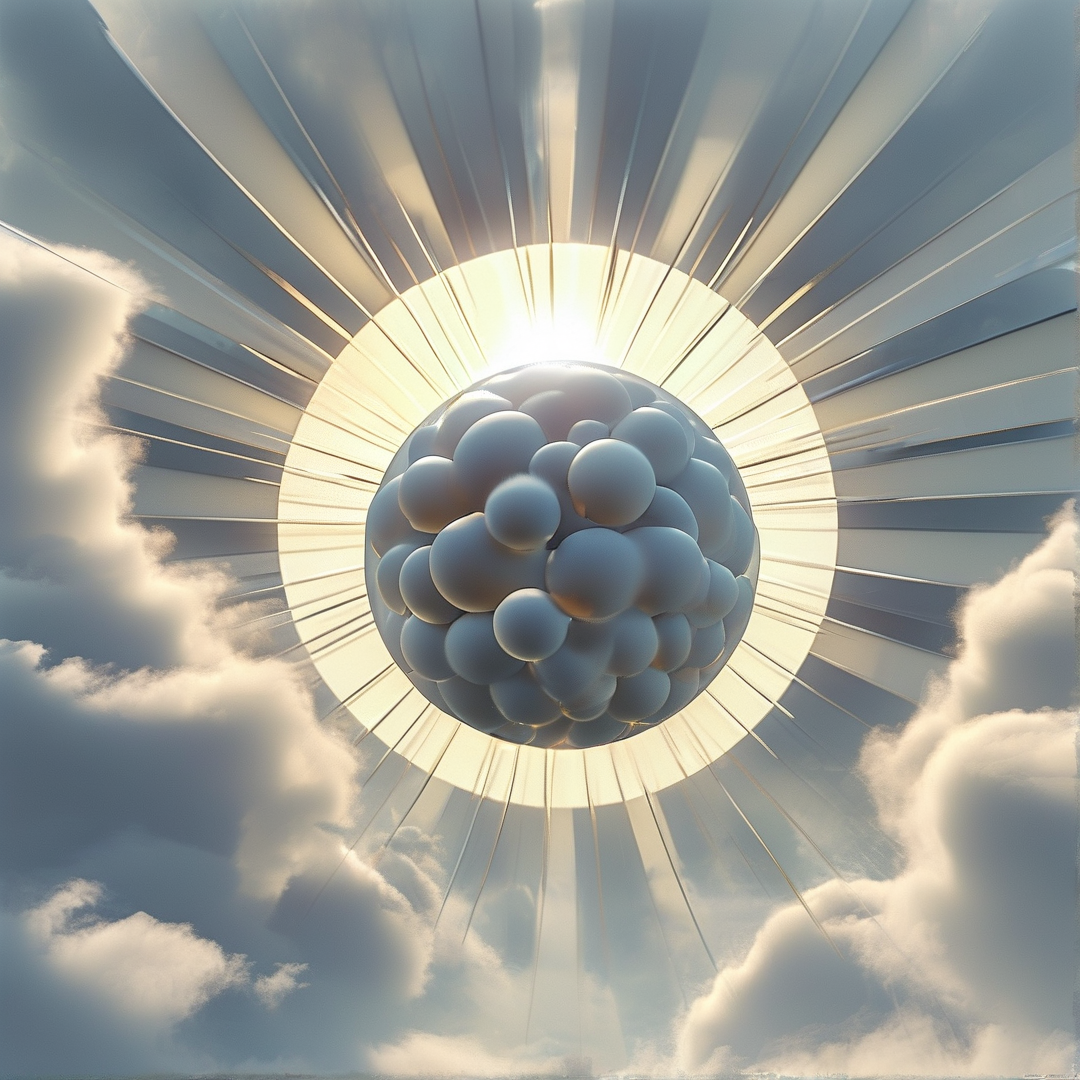 Radiant Sphere of Light