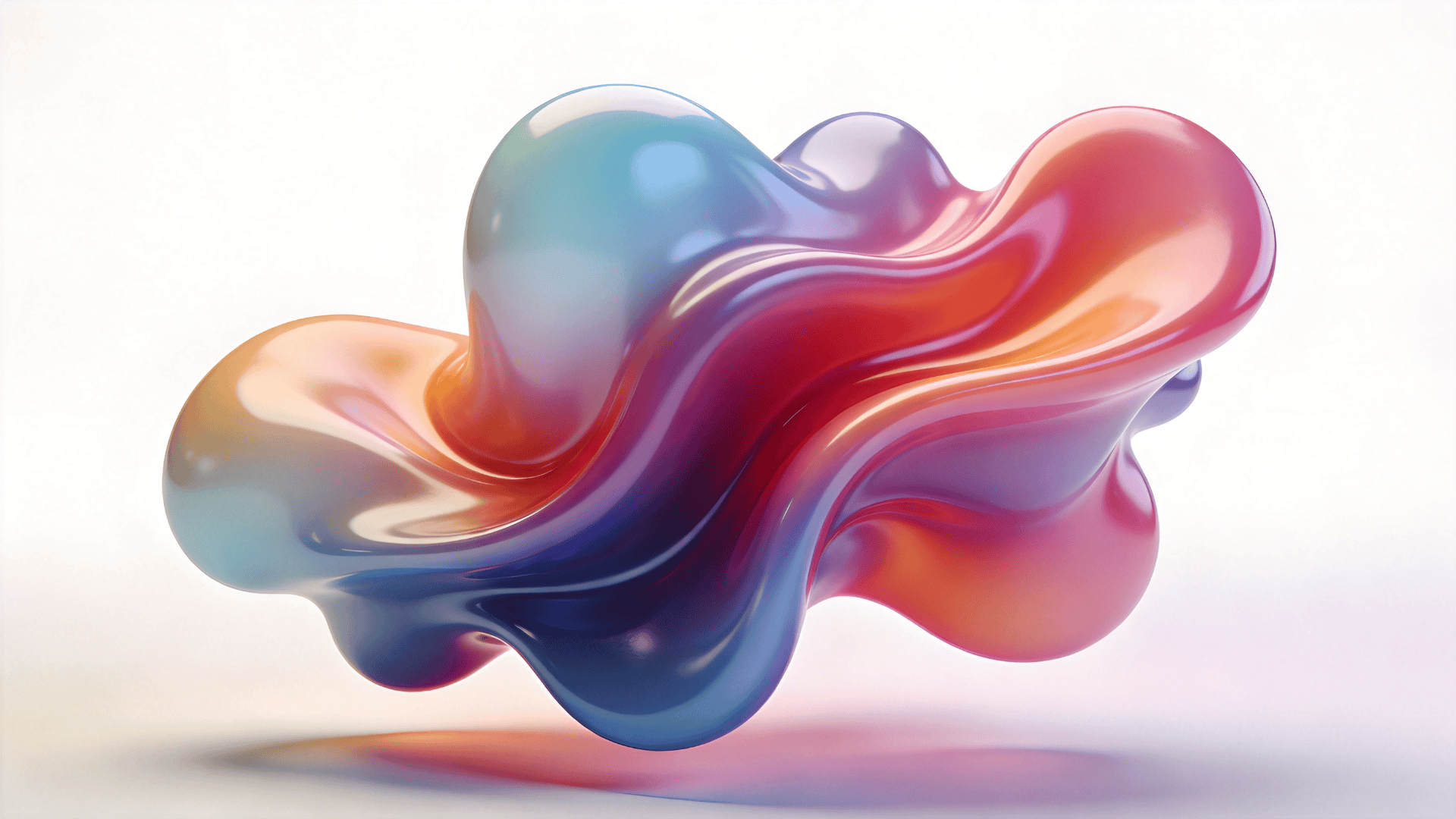 Surreal Fluid Blob