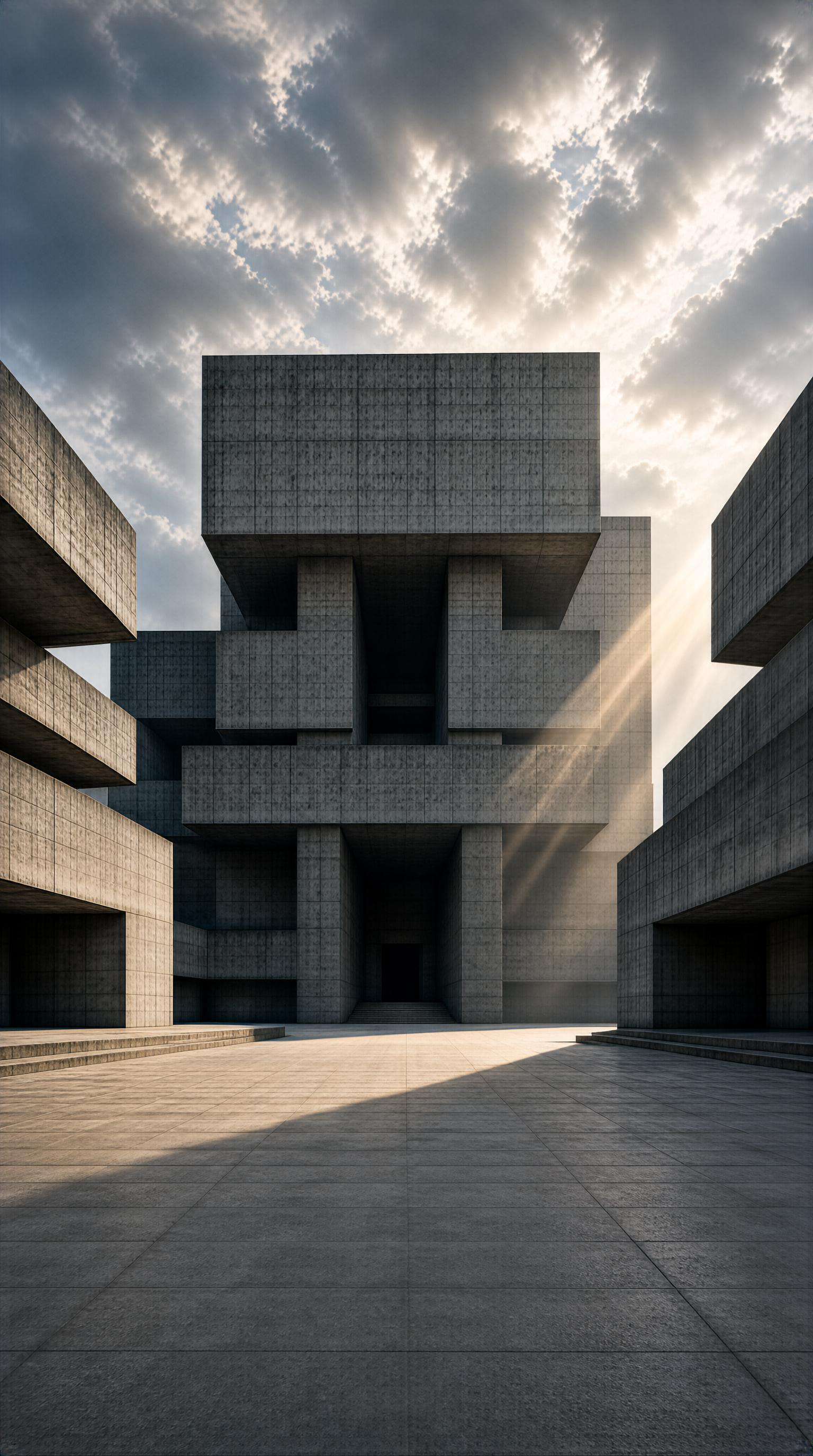 Monolithic Concrete Structure