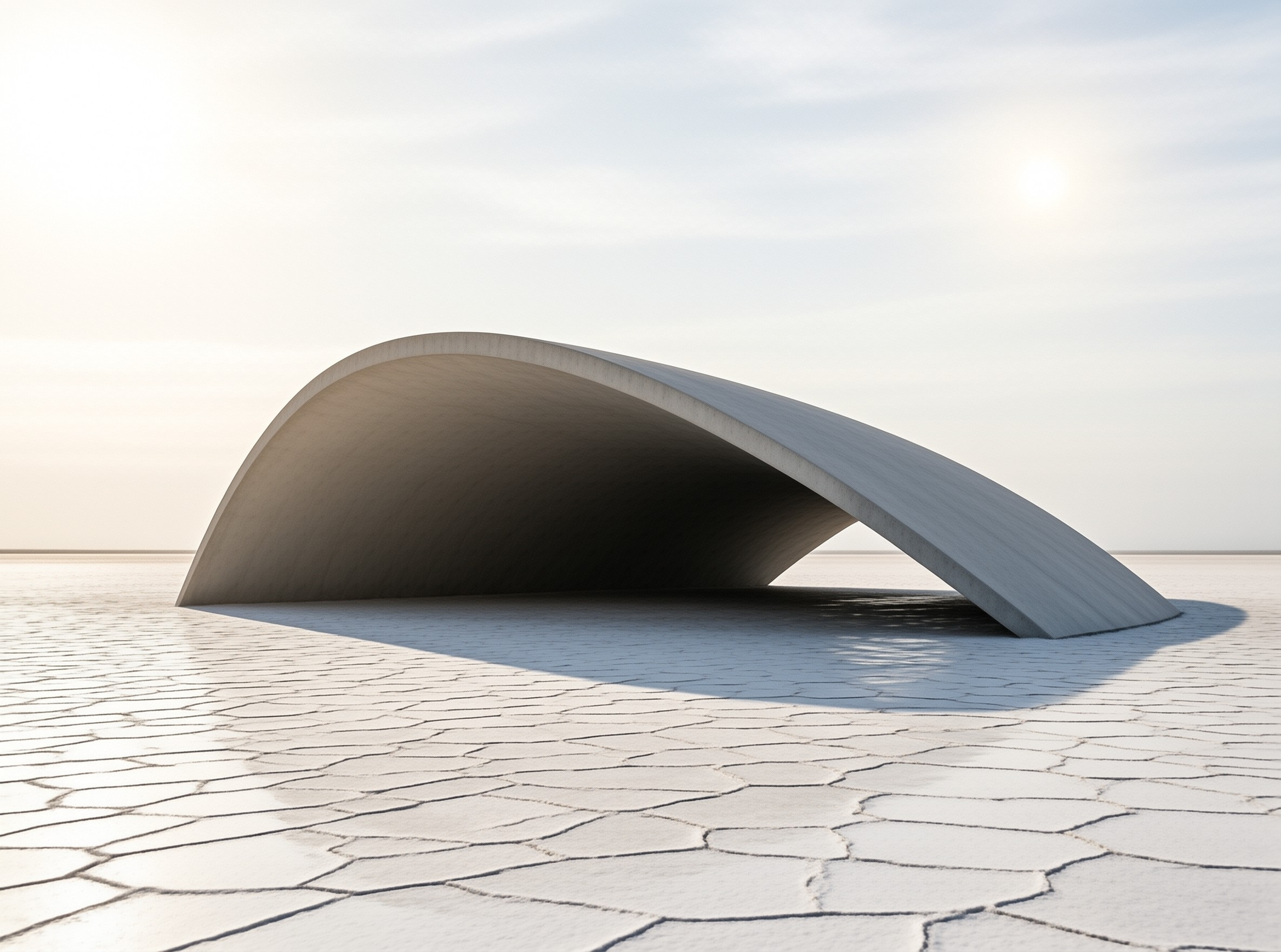 Minimalist Arch Structure