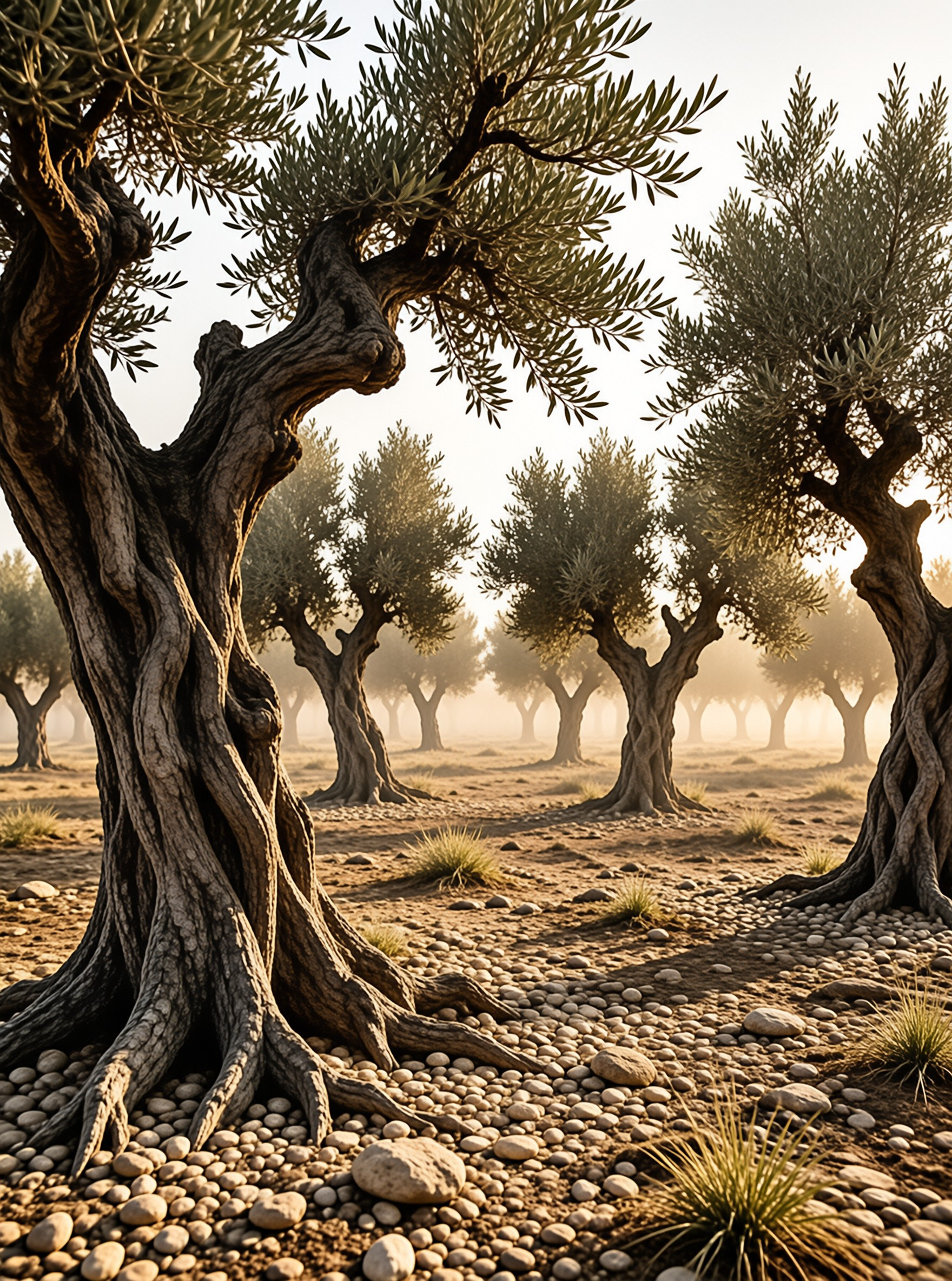 Ancient Olive Grove