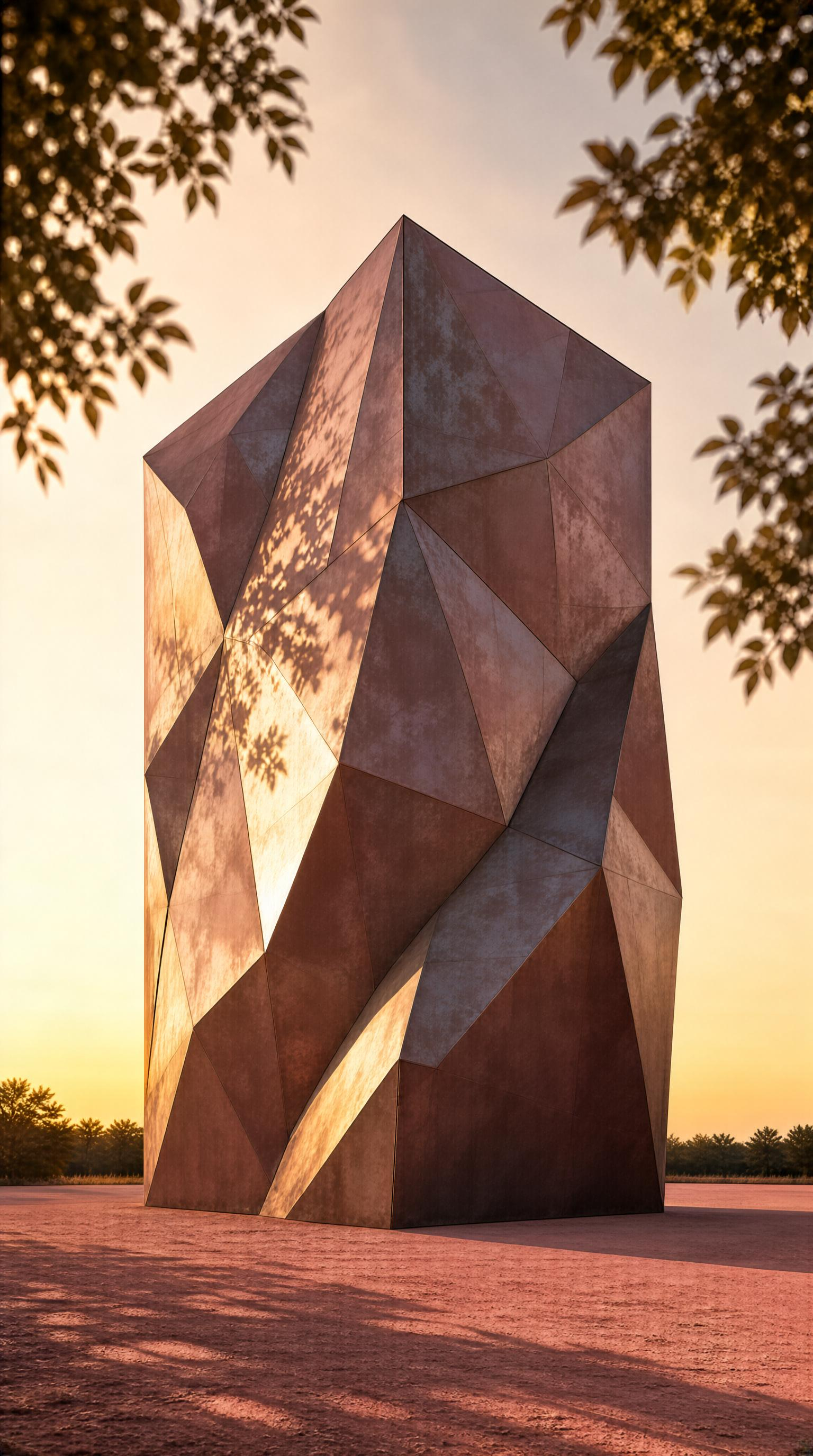 Geometric Metal Structure