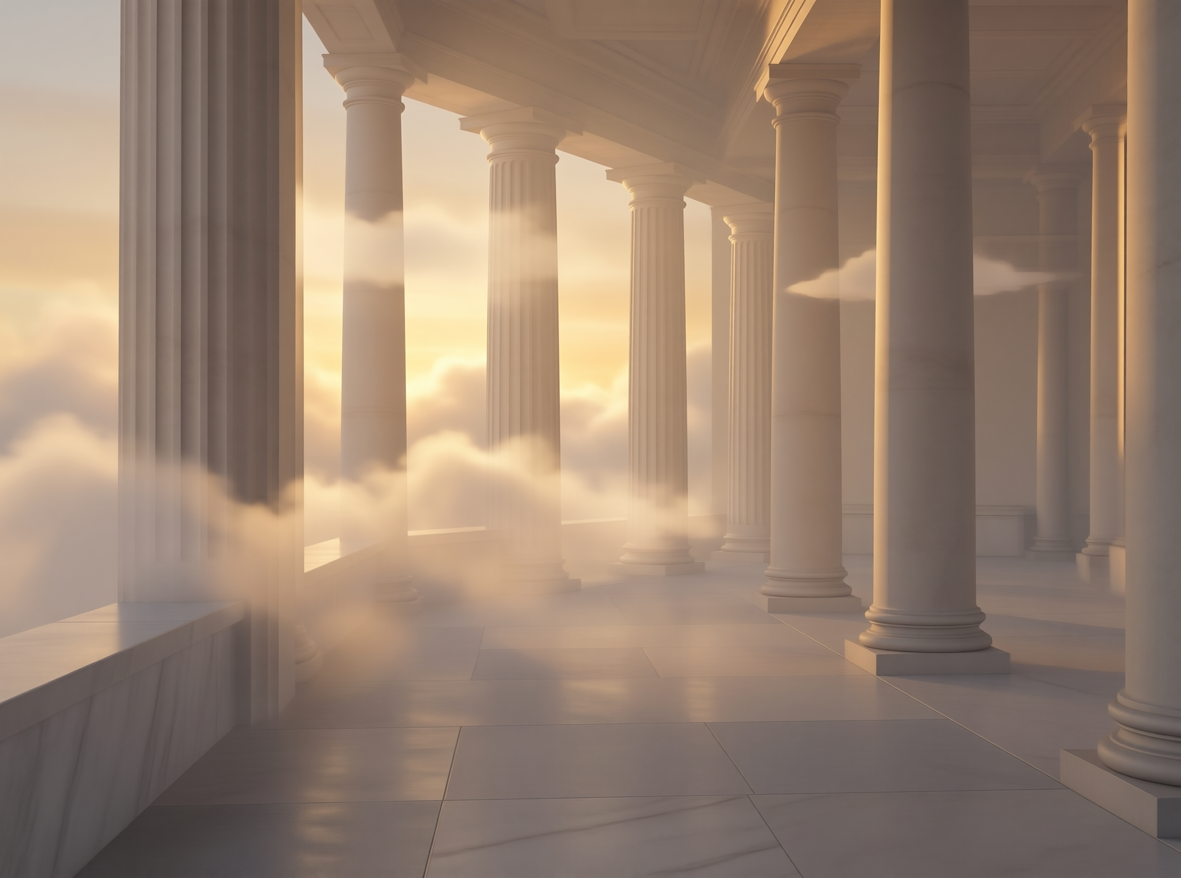 Ethereal Colonnade